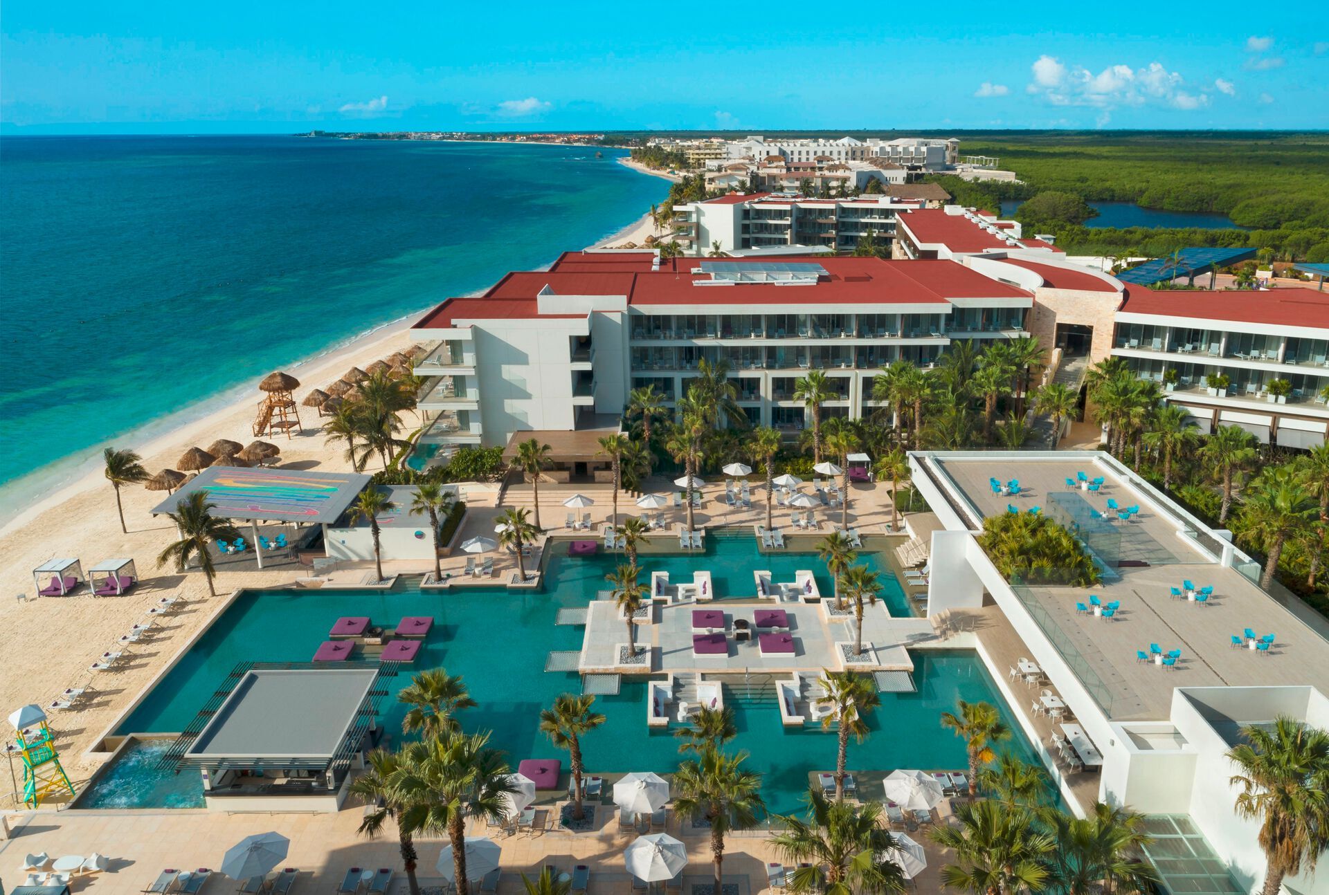 Mexique - Riviera Maya - Puerto Morelos - Hôtel Breathless Riviera Cancun Resort & Spa 5*