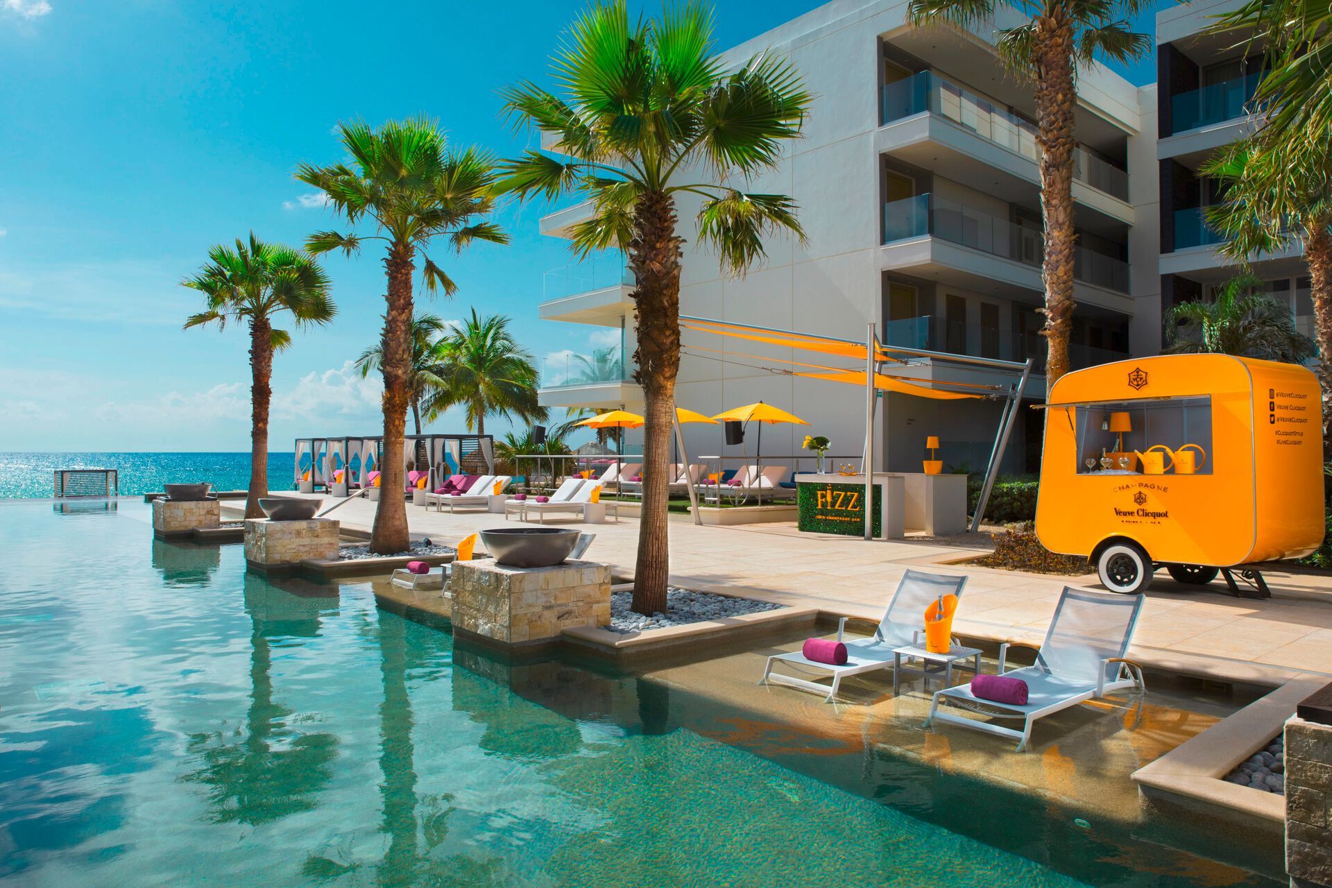 Mexique - Riviera Maya - Puerto Morelos - Hôtel Breathless Riviera Cancun Resort & Spa 5*