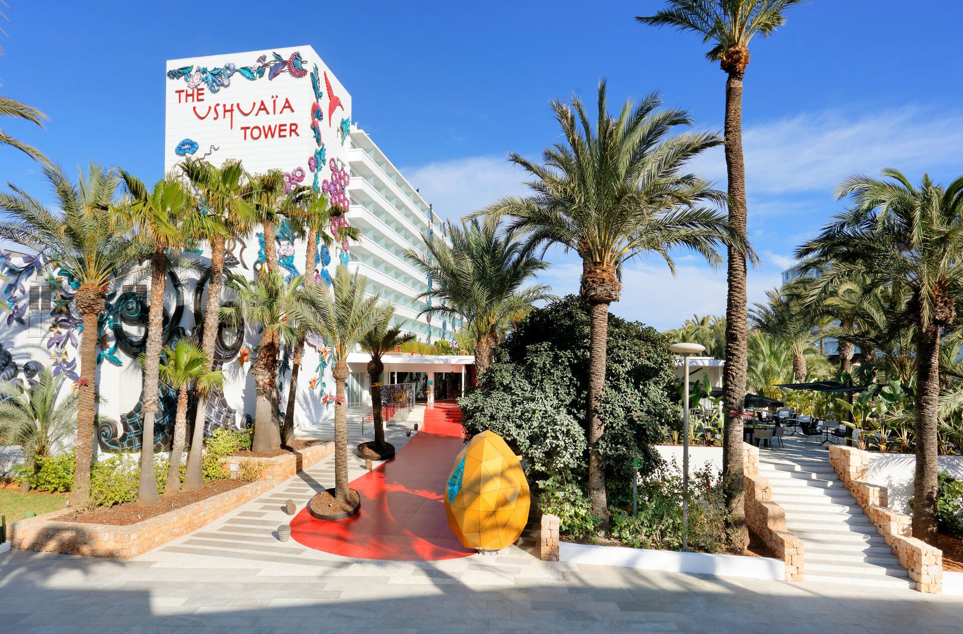 Baléares - Ibiza - Espagne - Ushuaїa Ibiza Beach Hôtel 5*