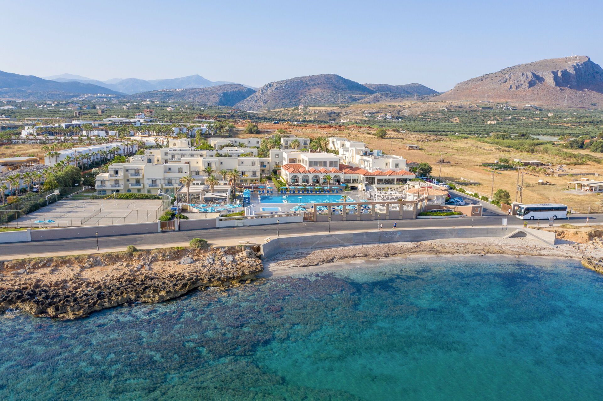 Crète - Hersonissos - Grèce - Iles grecques - Hotel Europa Beach 4*