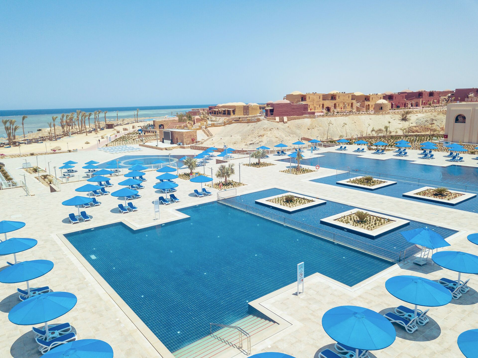 Egypte - Mer Rouge - Marsa Alam - Hôtel Pickalbatros Villagio Resort Portofino Marsa Alam 4*