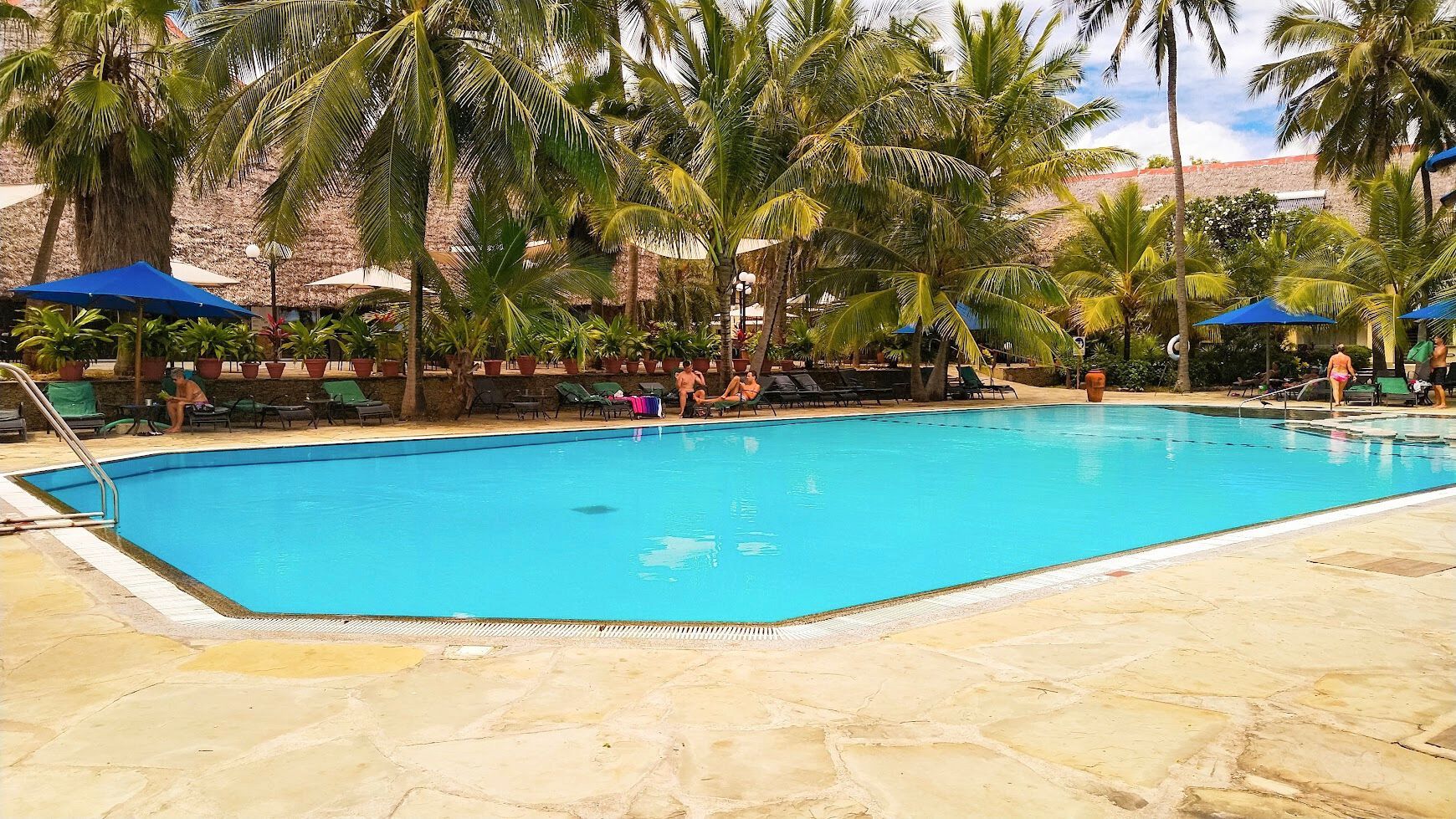 Kenya - Bahari Beach Hotel 3*