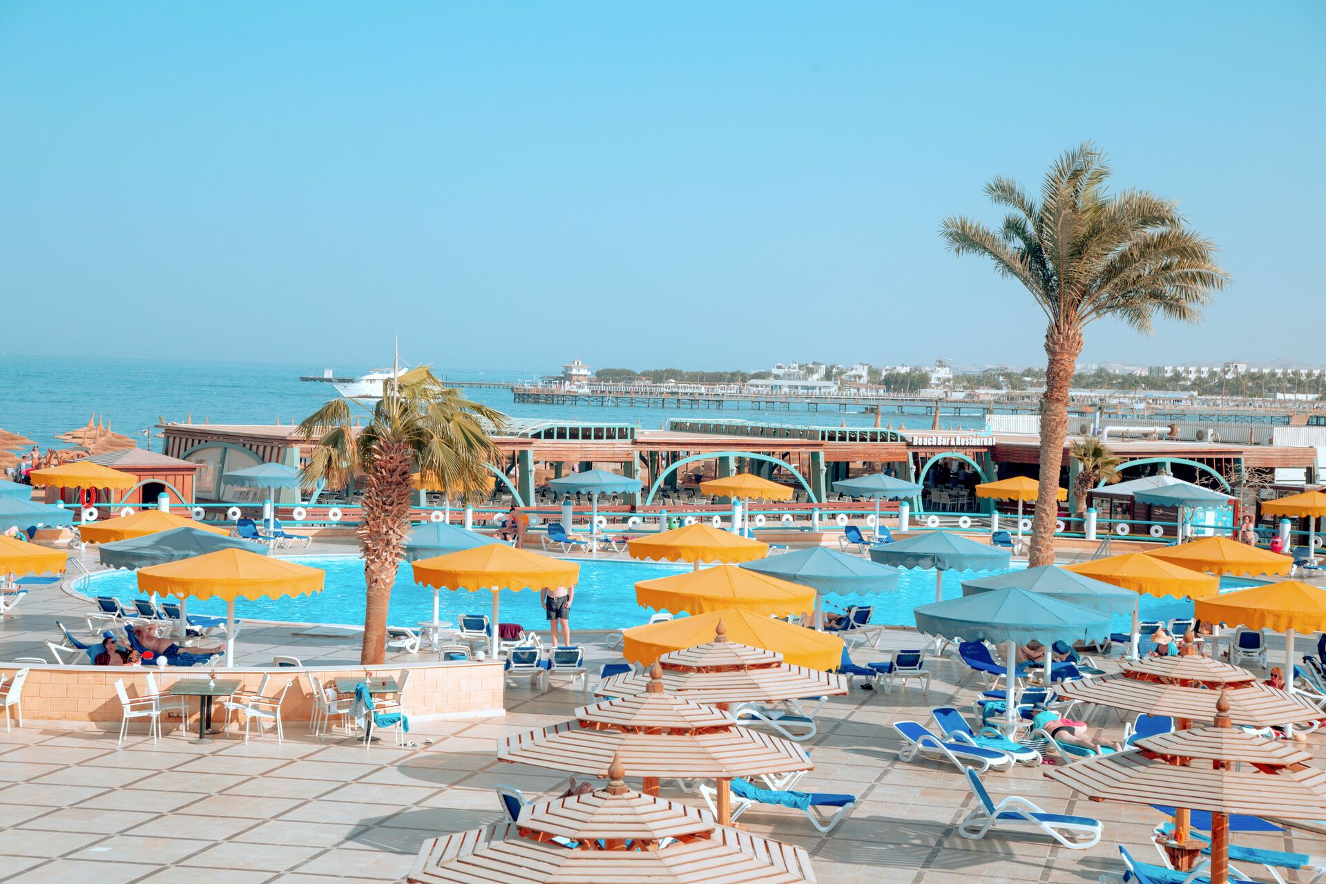 Egypte - Mer Rouge - Hurghada - Hotel Aladdin Beach Resort 4*