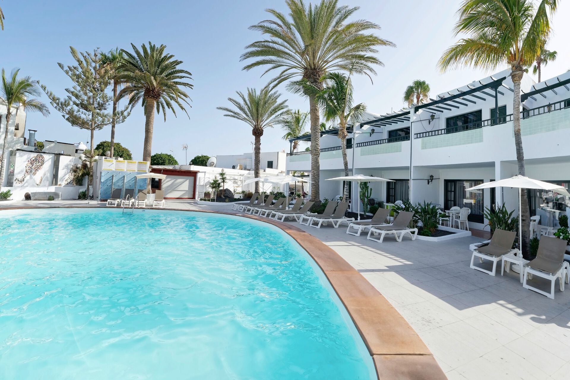 Canaries - Lanzarote - Espagne - Appartements Labranda Playa Club 2*