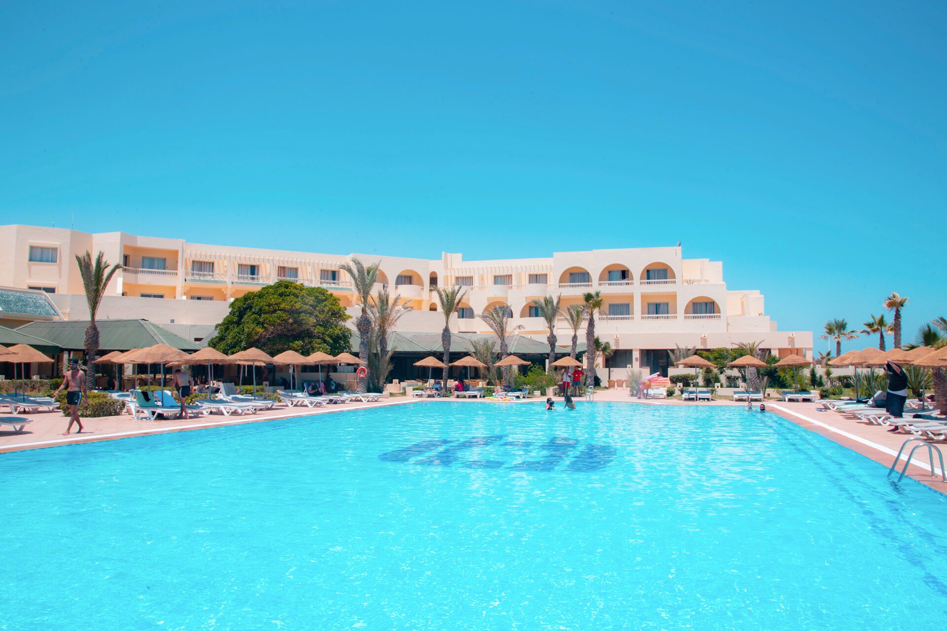 Tunisie - Djerba - Hotel Vincci Dar Midoun 4*