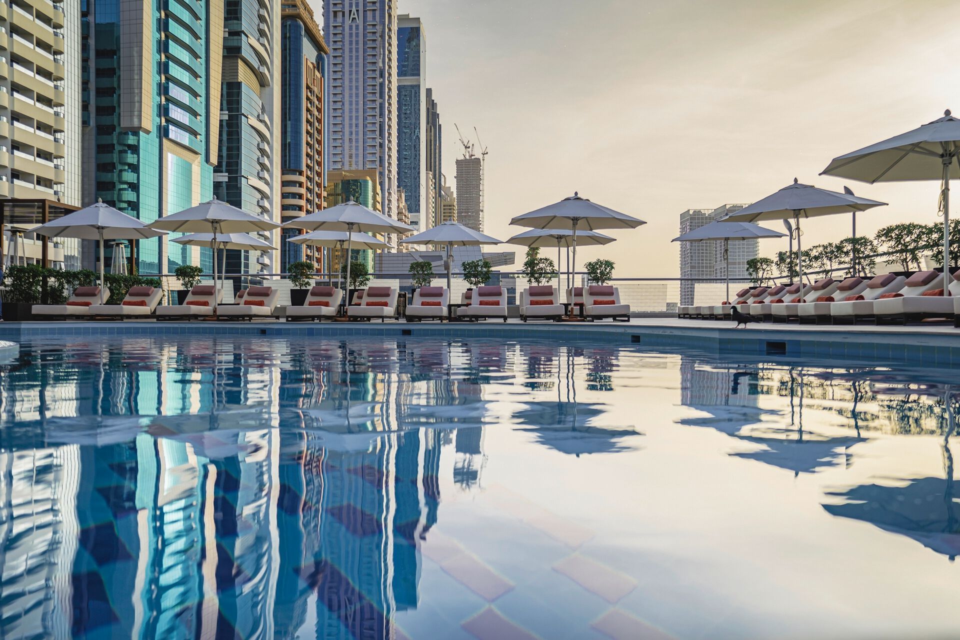 Emirats Arabes Unis - Dubaï - Hôtel Towers Rotana 4*