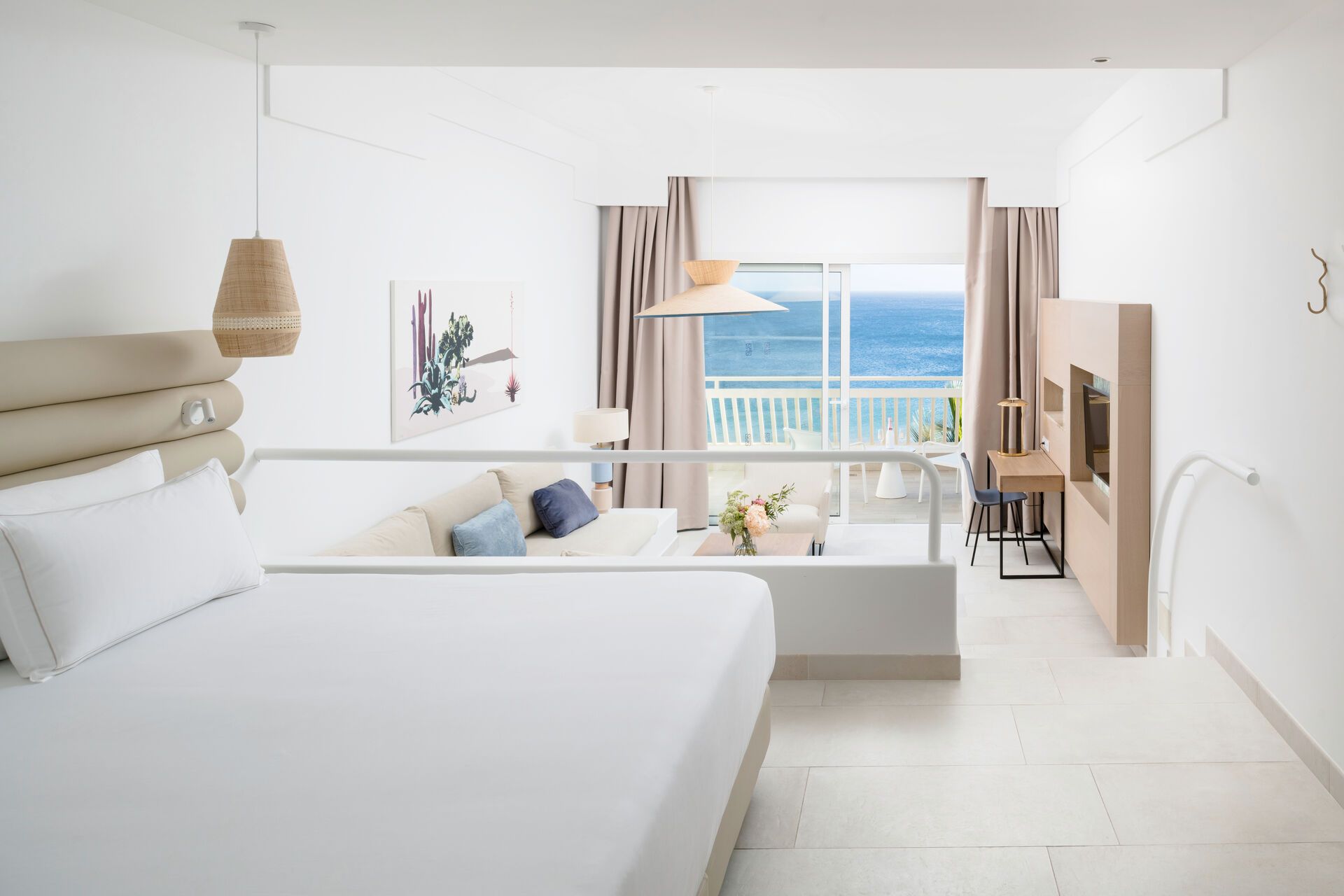 Canaries - Lanzarote - Espagne - Plus Suite-Hôtel Fariones 4*
