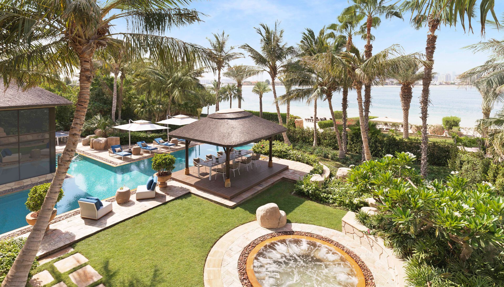 Emirats Arabes Unis - Dubaï - Hôtel Sofitel Dubai The Palm 5*