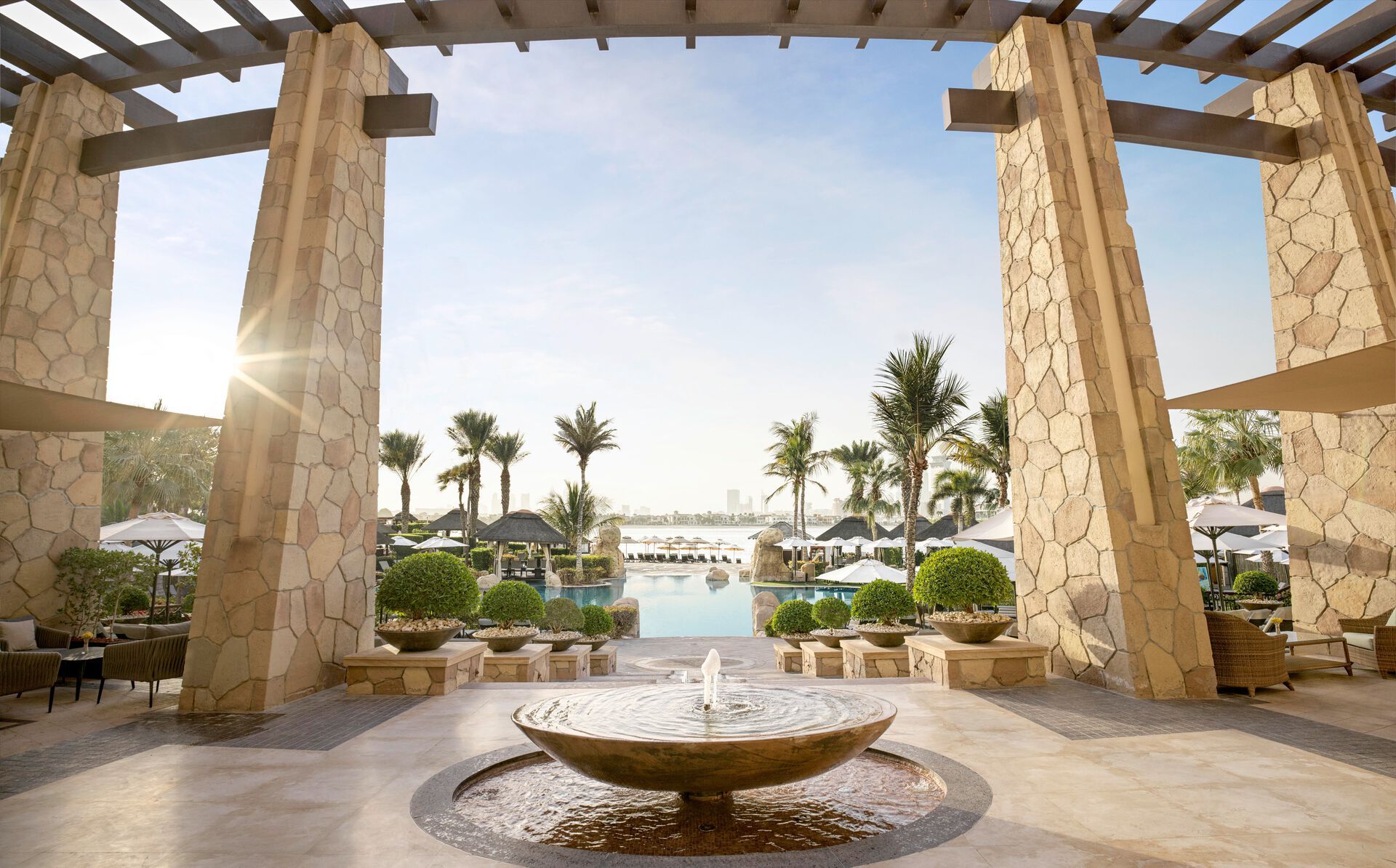 Emirats Arabes Unis - Dubaï - Hôtel Sofitel Dubai The Palm 5*