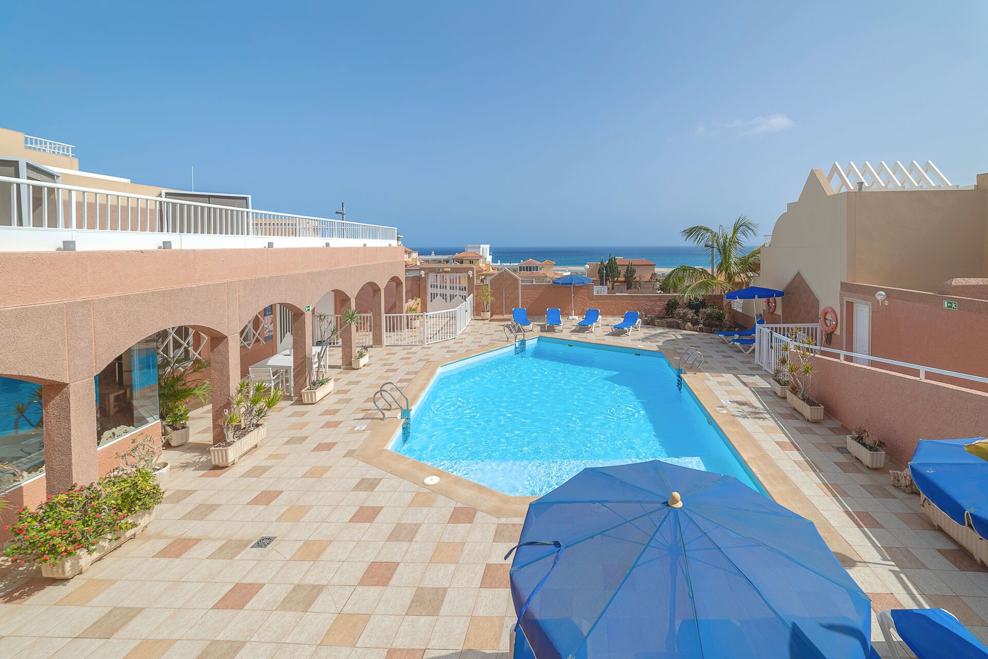 Canaries - Fuerteventura - Espagne - Hôtel Villas Monte Solana 4*