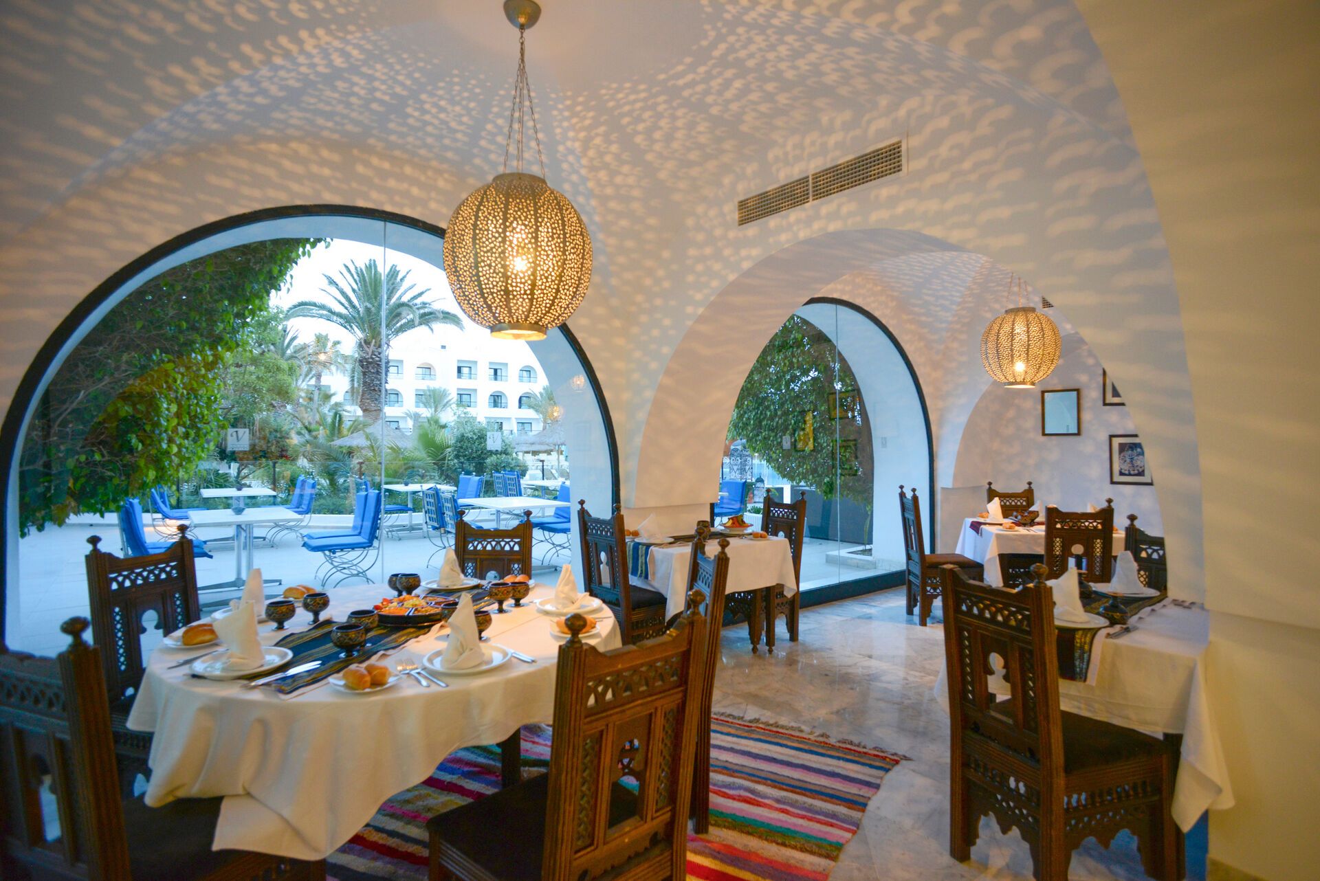 Tunisie - Hammamet - Hôtel Iberostar Averroes 4*