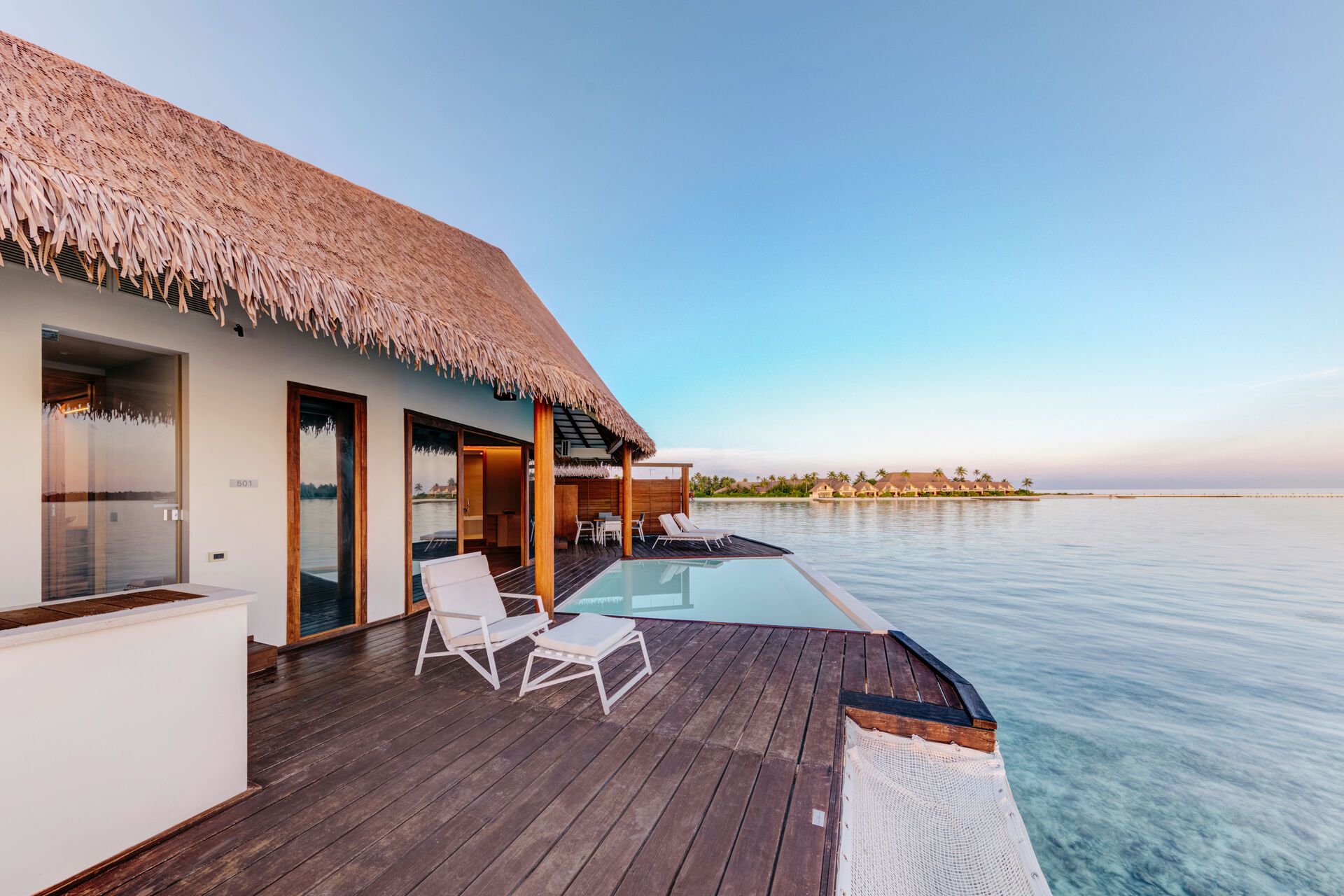 Maldives - Hotel Cinnamon Velifushi Maldives 5*