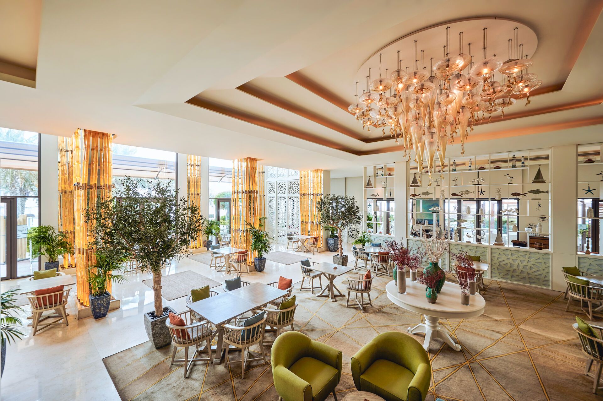 Emirats Arabes Unis - Dubaï - Hôtel Fairmont The Palm 5*