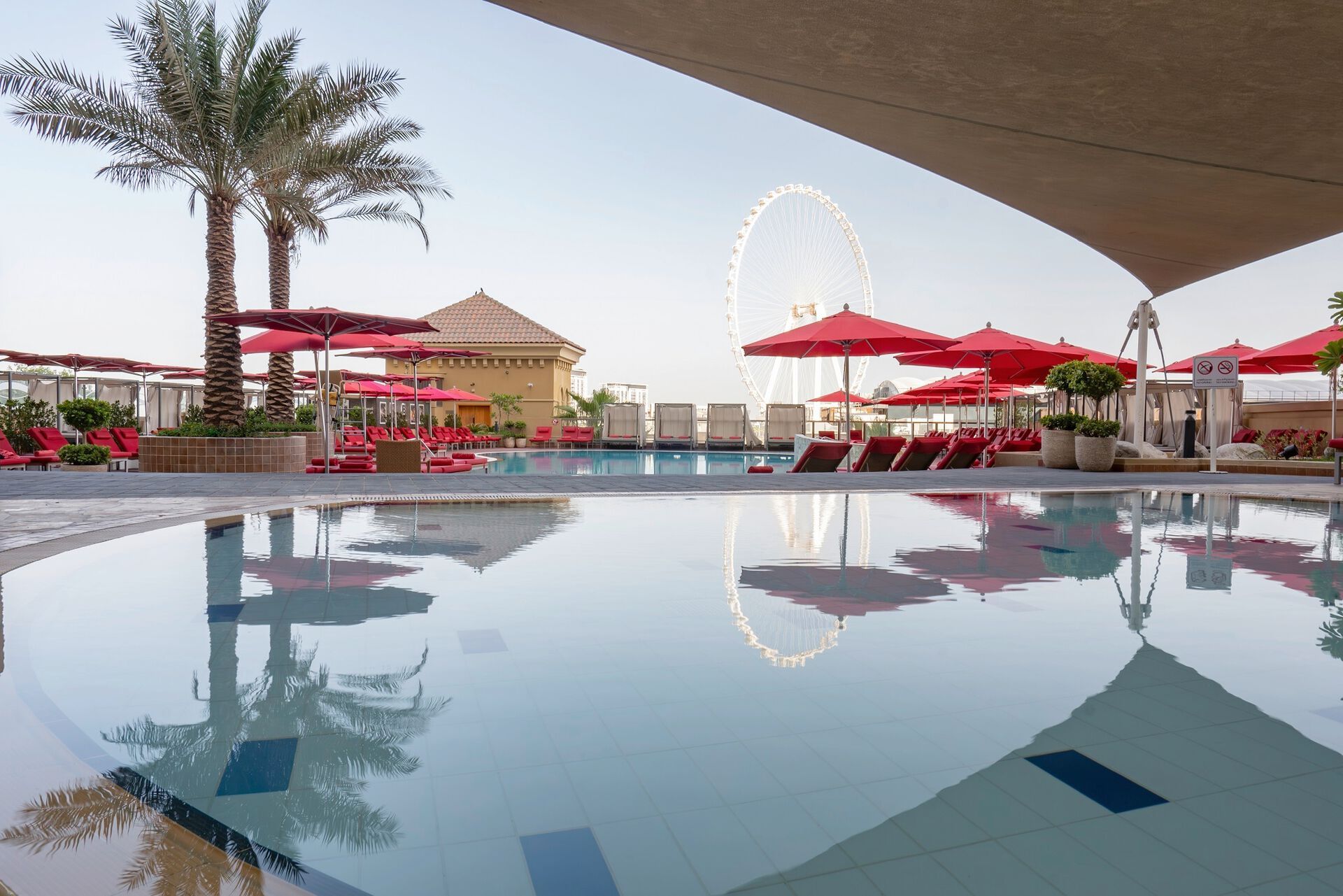 Emirats Arabes Unis - Dubaï - Amwaj Rotana Hôtel 5*