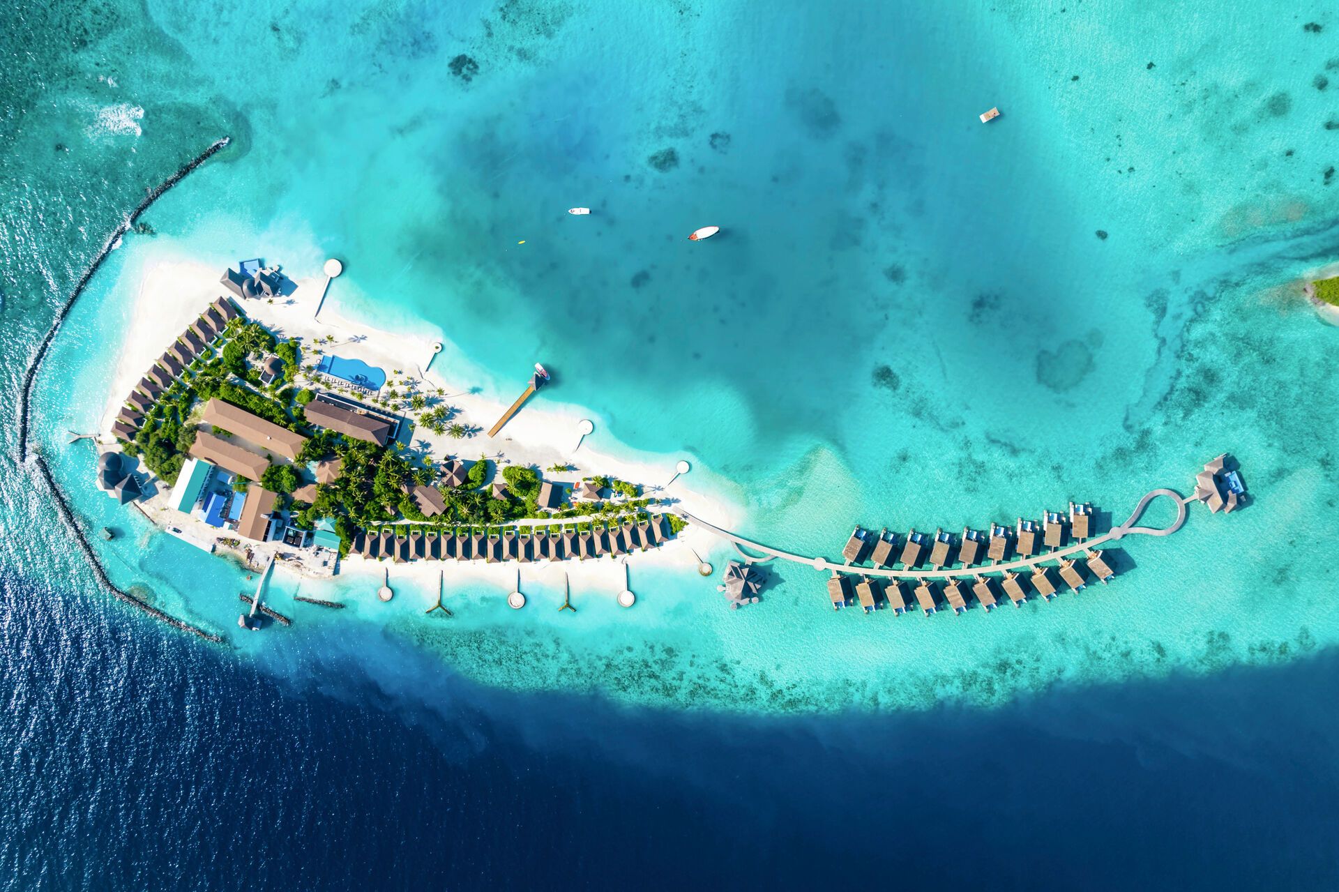 NOOE Maldives Kunaavashi - Luxus Neueröffnung 2023
