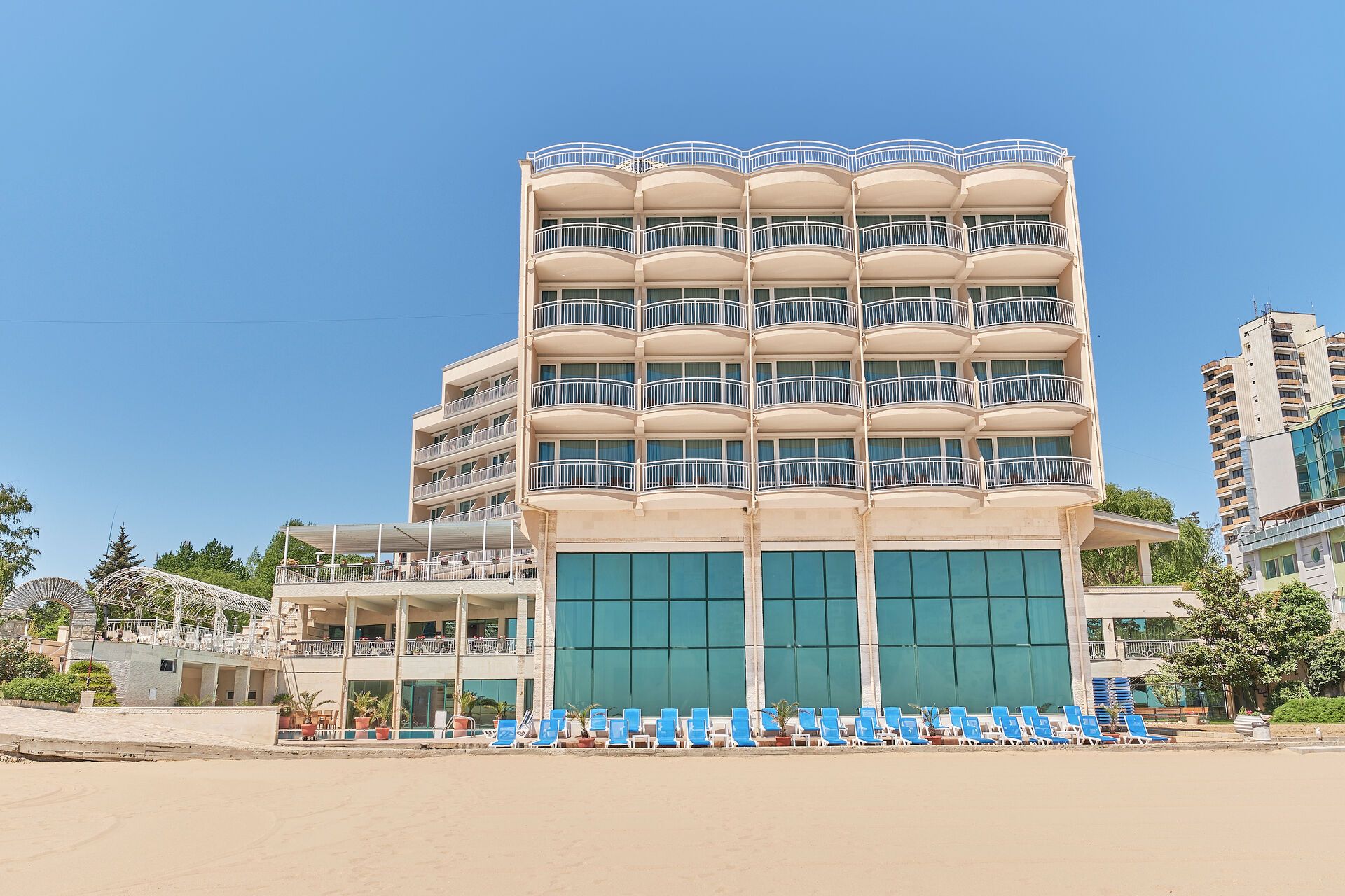 Bulgarie - Nessebar - Hôtel Bilyana Beach 4*