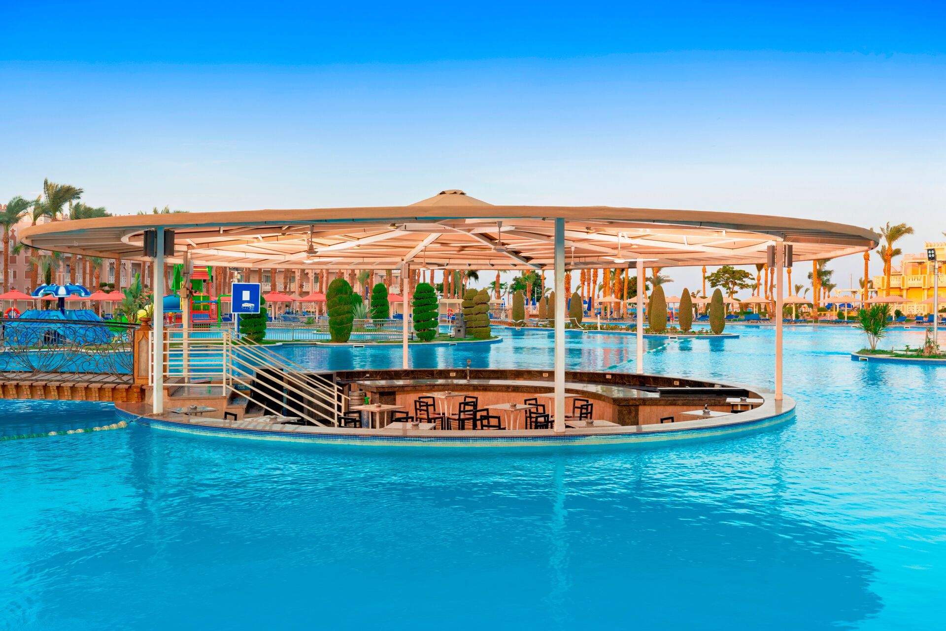 Egypte - Mer Rouge - Hurghada - Hôtel Pickalbatros Palace Resort Hurghada 5*