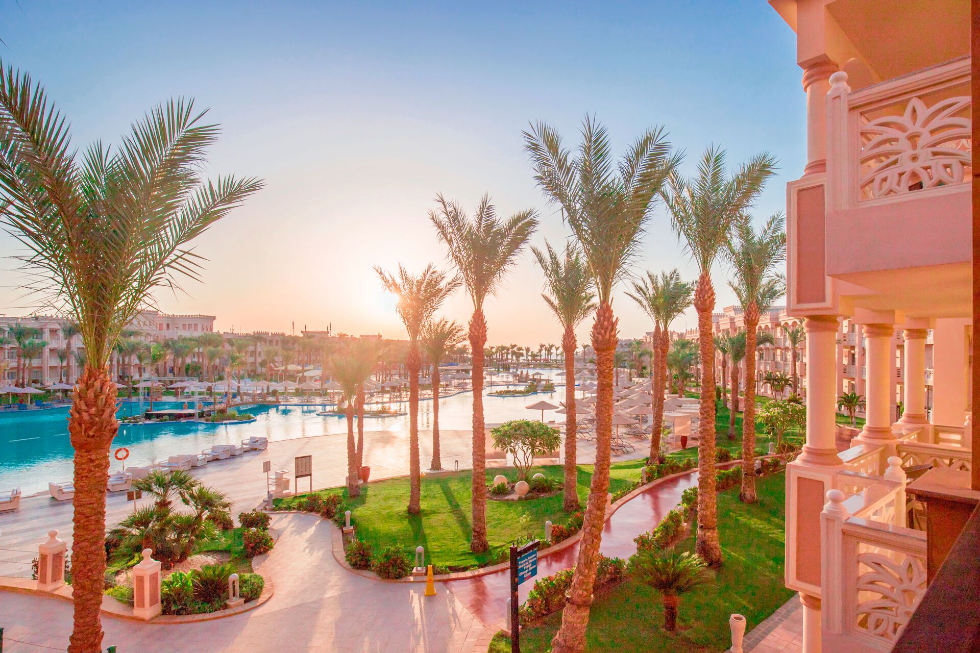 Egypte - Mer Rouge - Hurghada - Hôtel Pickalbatros Palace Resort Hurghada 5*
