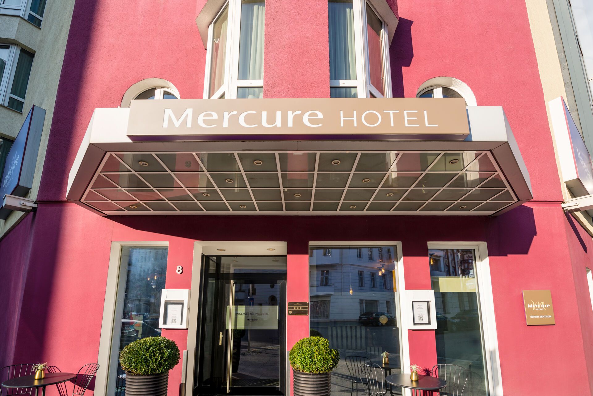 Mercure Hotel Berlin Zentrum sans transfert - 3*