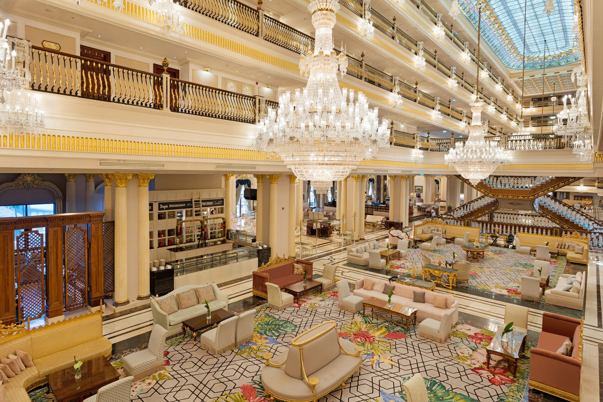 Turquie - Antalya - Hôtel Titanic Mardan Palace 5*