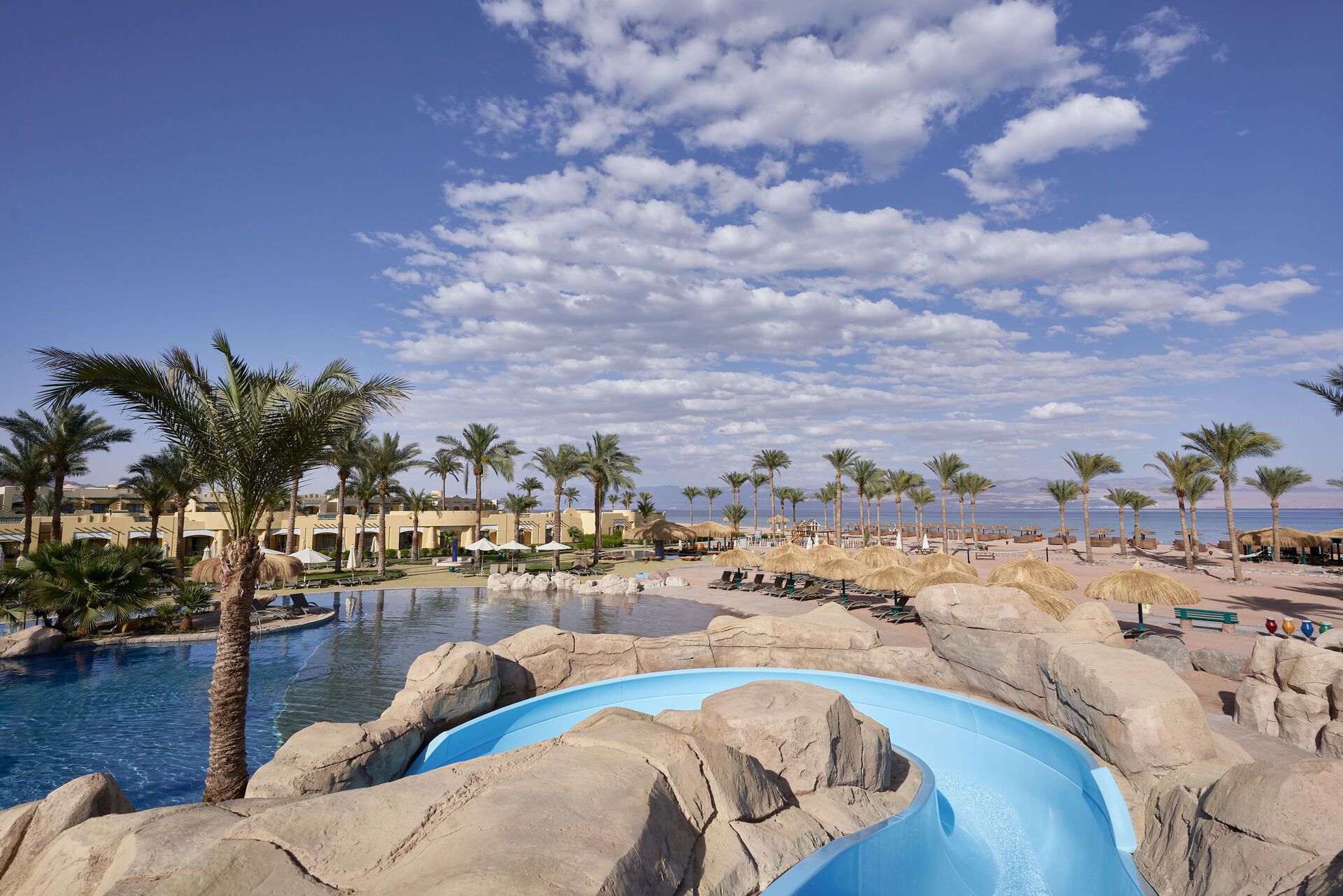 Egypte - Mer Rouge - Taba - Hotel The Bayview Resort 5*