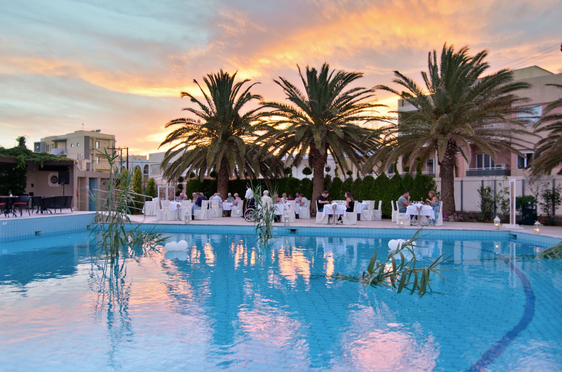 Crète - Rethymnon - Grèce - Iles grecques - Hotel Minos 4*
