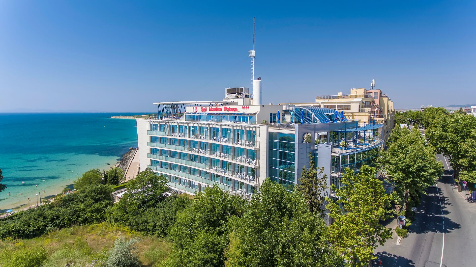 Bulgarie - Nessebar - Hôtel Sol Marina Palace 4*