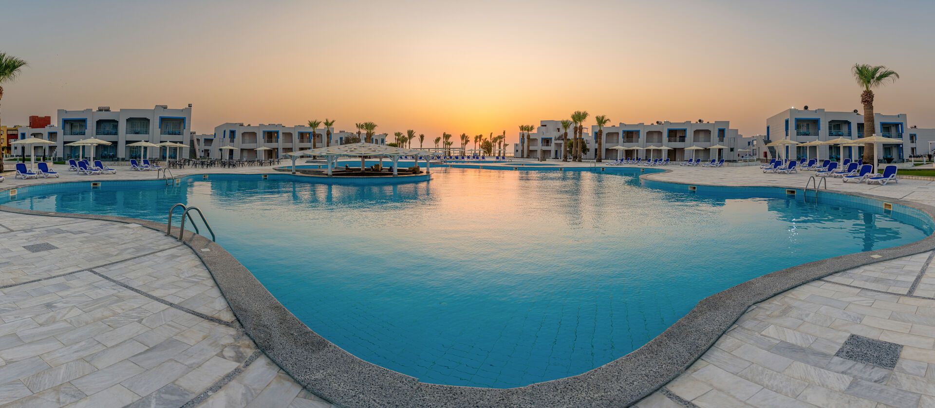 Egypte - Mer Rouge - Marsa Alam - Hôtel Casa Blue Resort 5*