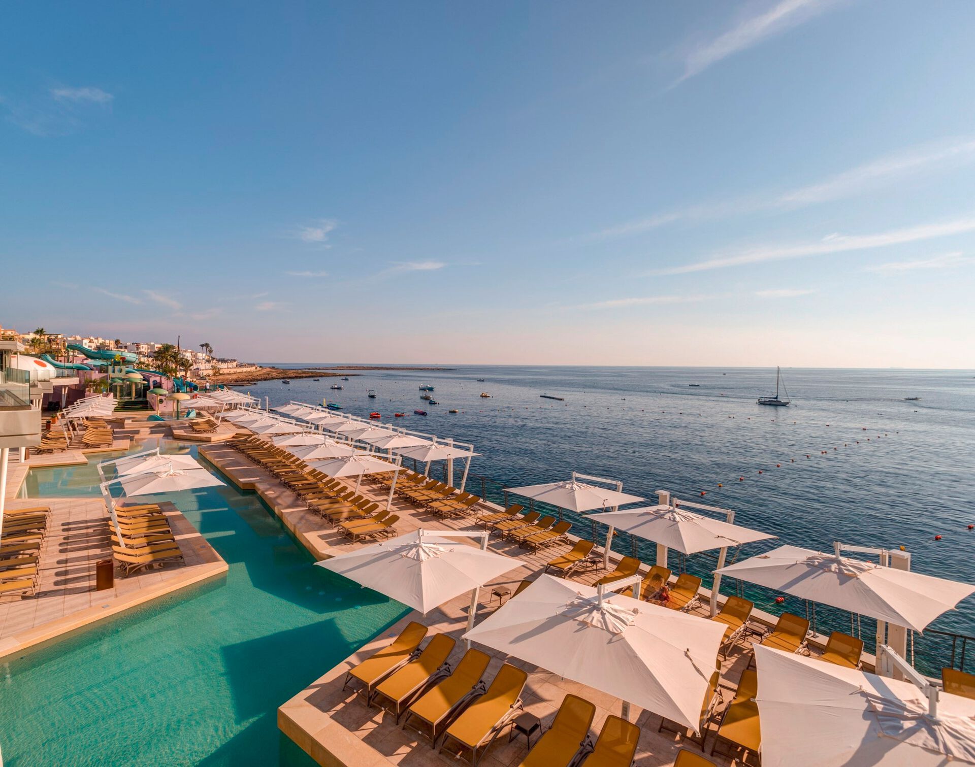 Malte - Ile de Malte - Hôtel Seashells Resort at Suncrest 4*