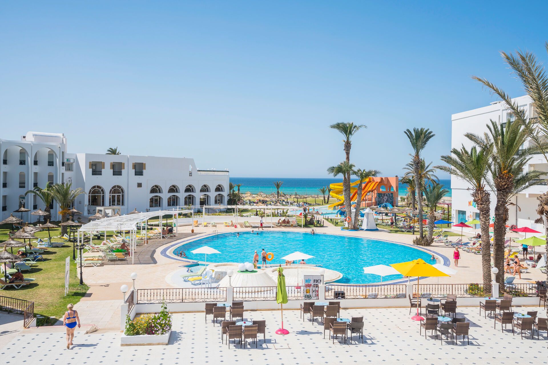 Tunisie - Skanès - Hotel Le Soleil Bella Vista 4*