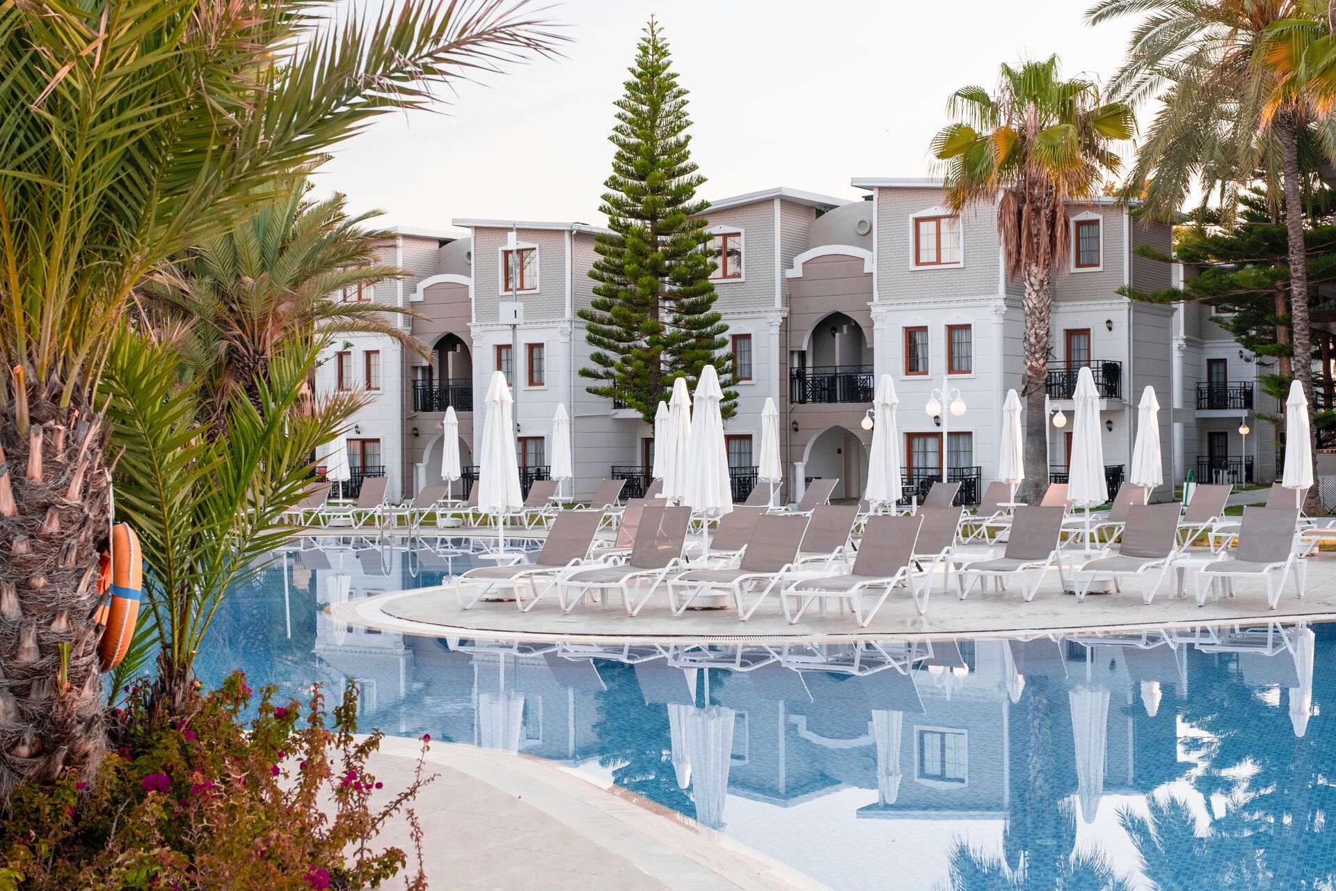 Turquie - Side - Hôtel Euphoria Palm Beach 5*