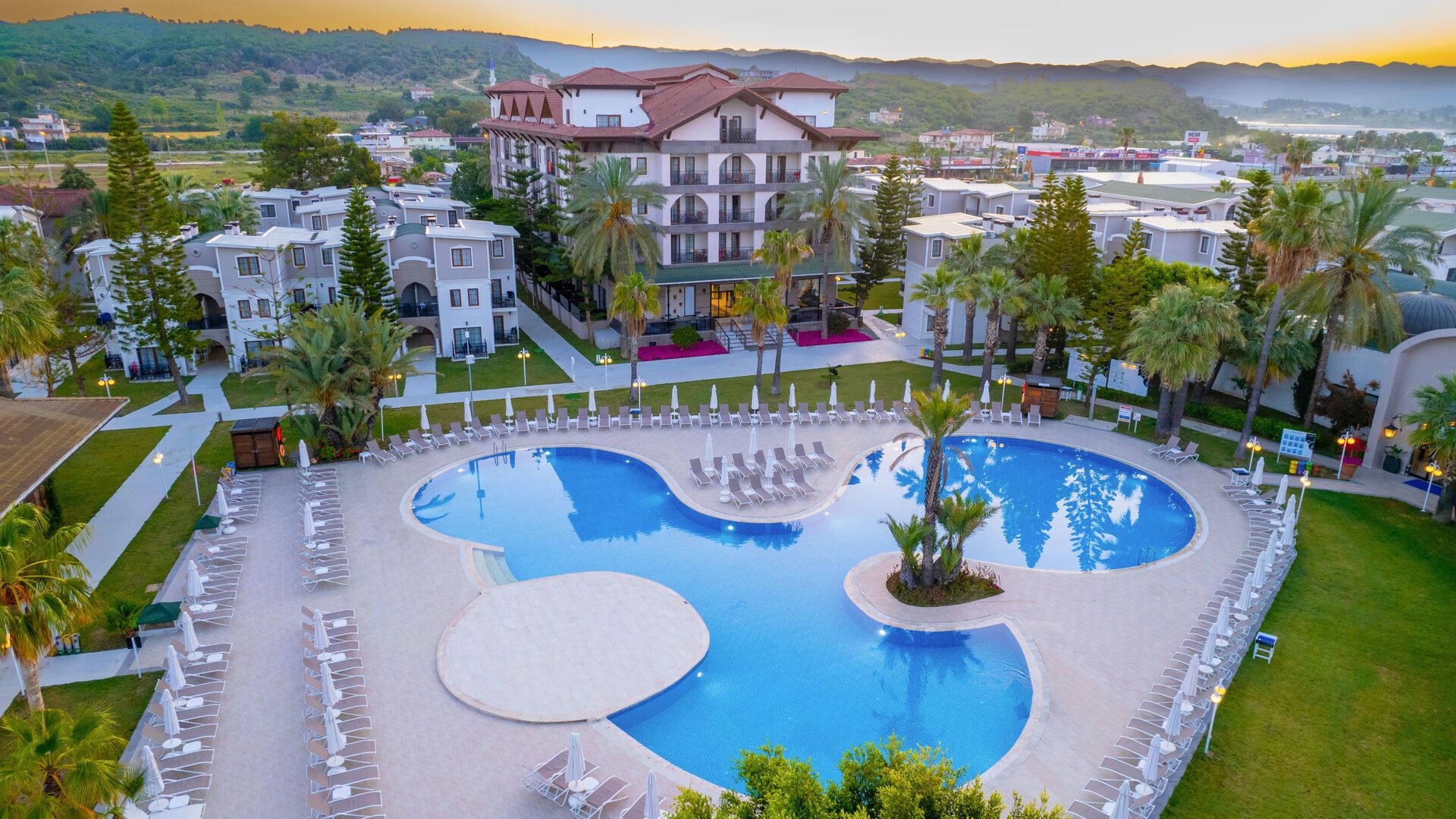 Turquie - Kizilagac - Hotel Euphoria Palm Beach 5*