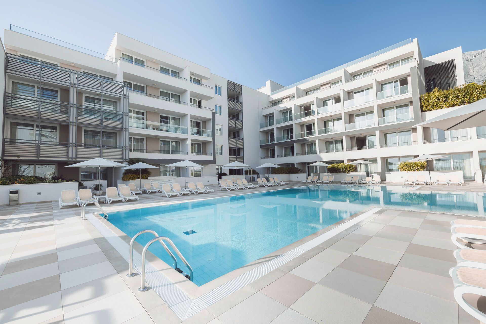 Croatie - Makarska - Romana Beach Resort Apartments 4*