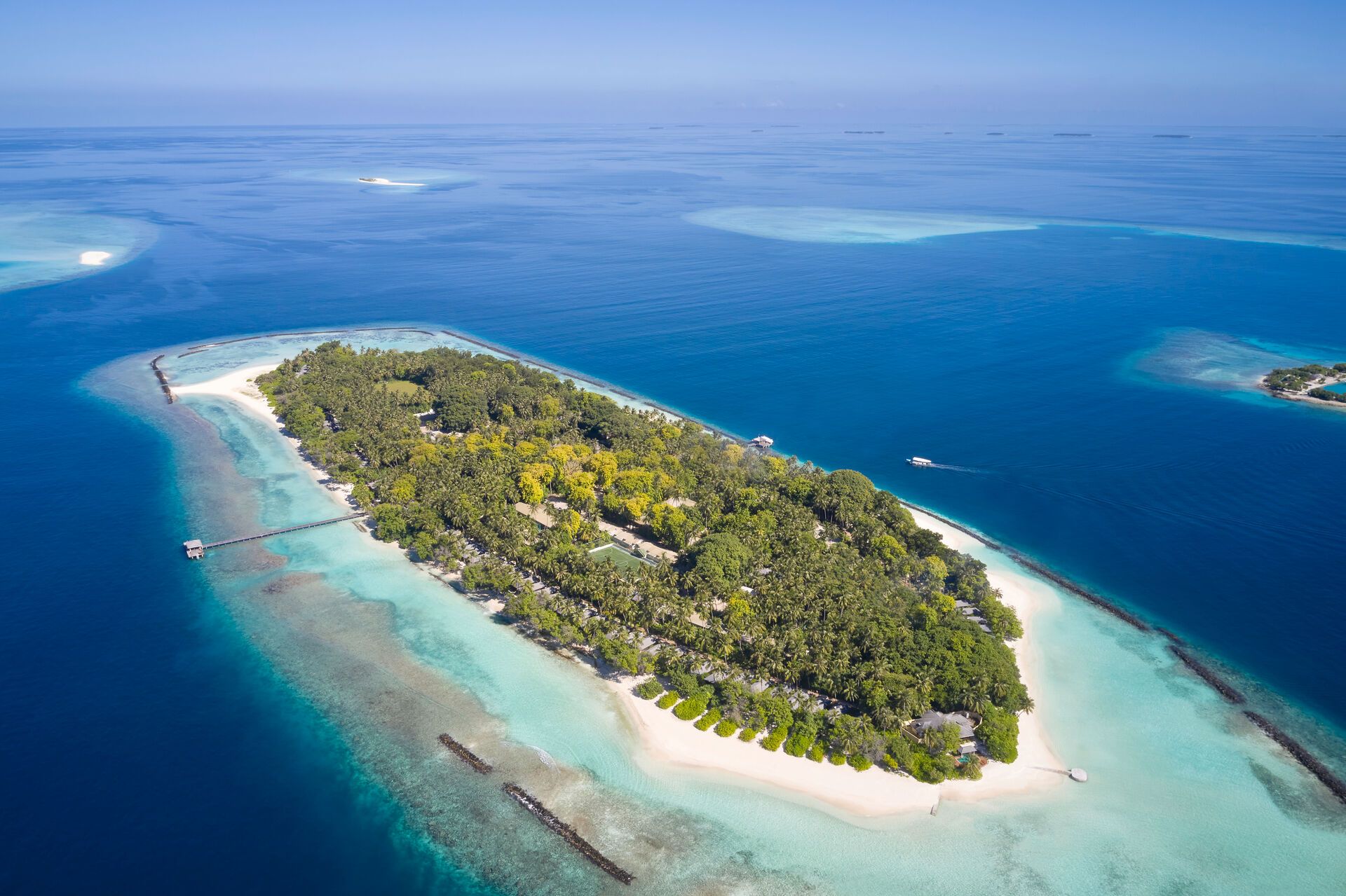 Maldives - Hôtel Royal Island 5*