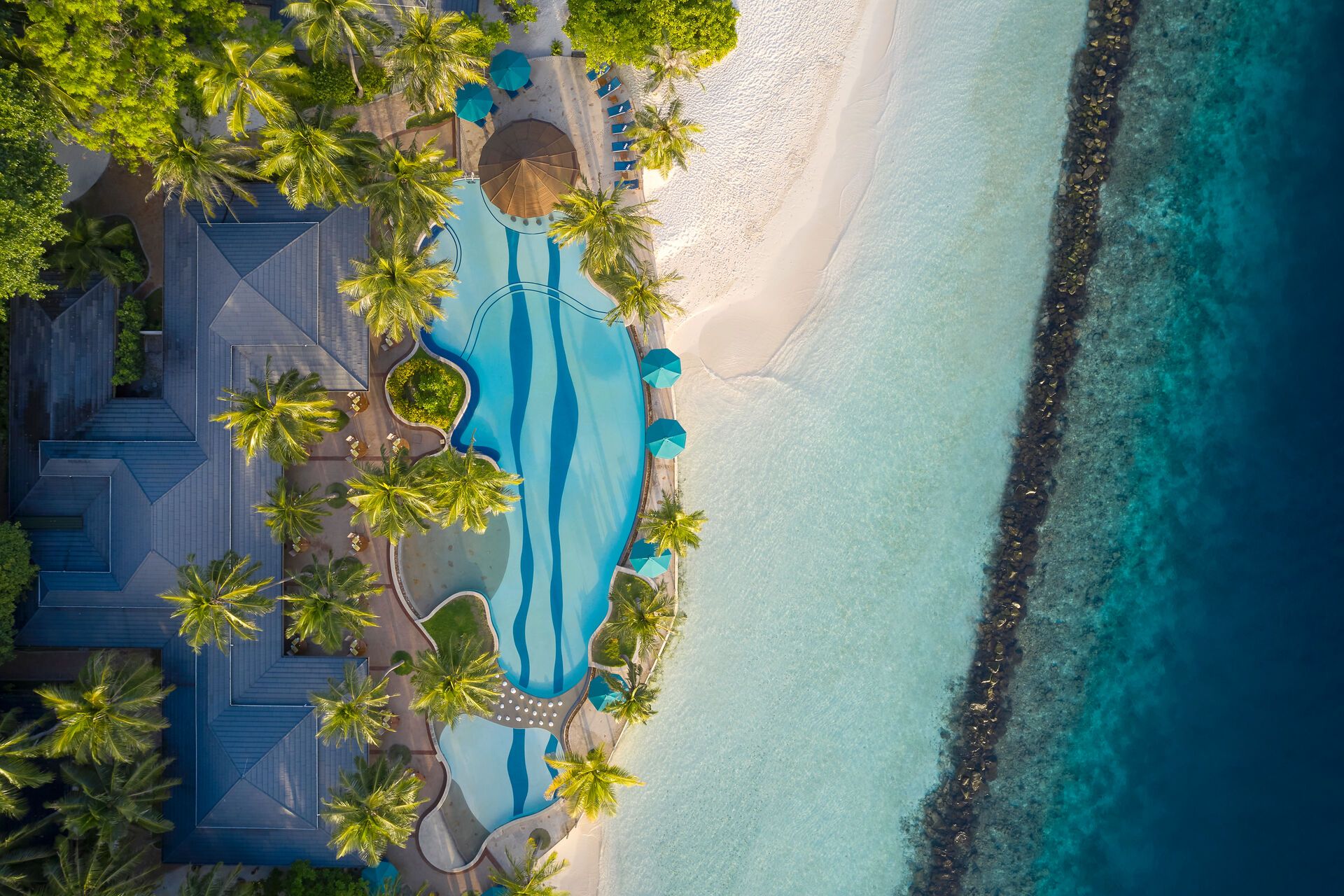 Maldives - Hôtel Royal Island Resort & Spa 5* - transfert inclus