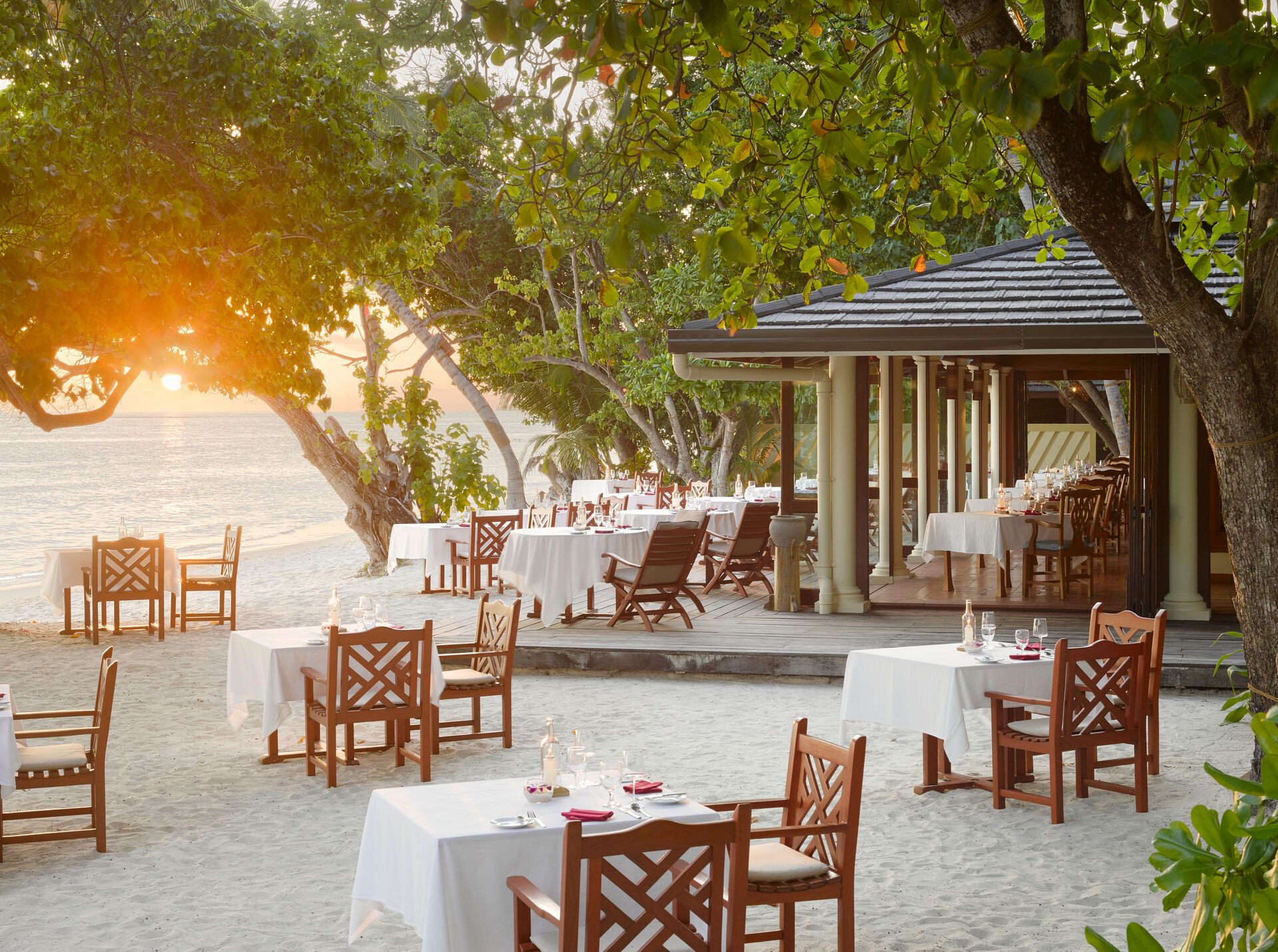 Maldives - Hôtel Royal Island 5*