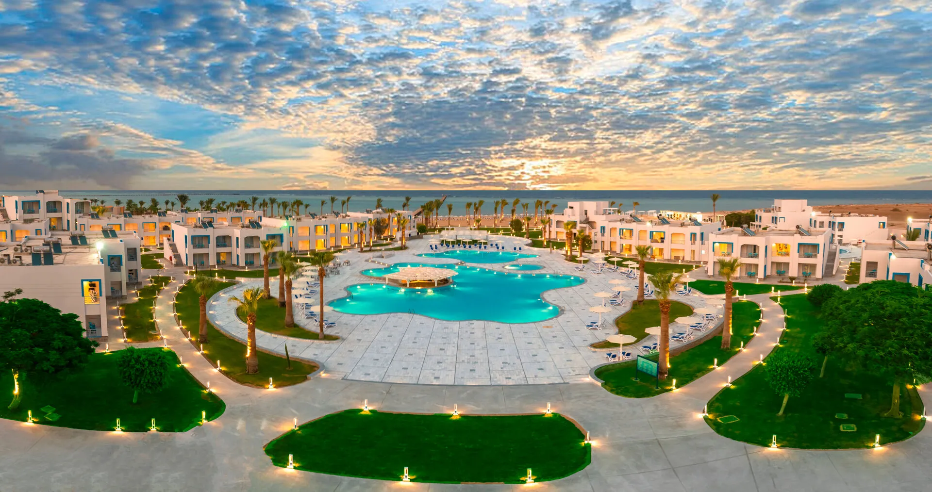 Egypte - Mer Rouge - Marsa Alam - Hôtel Casa Blue Resort 5*