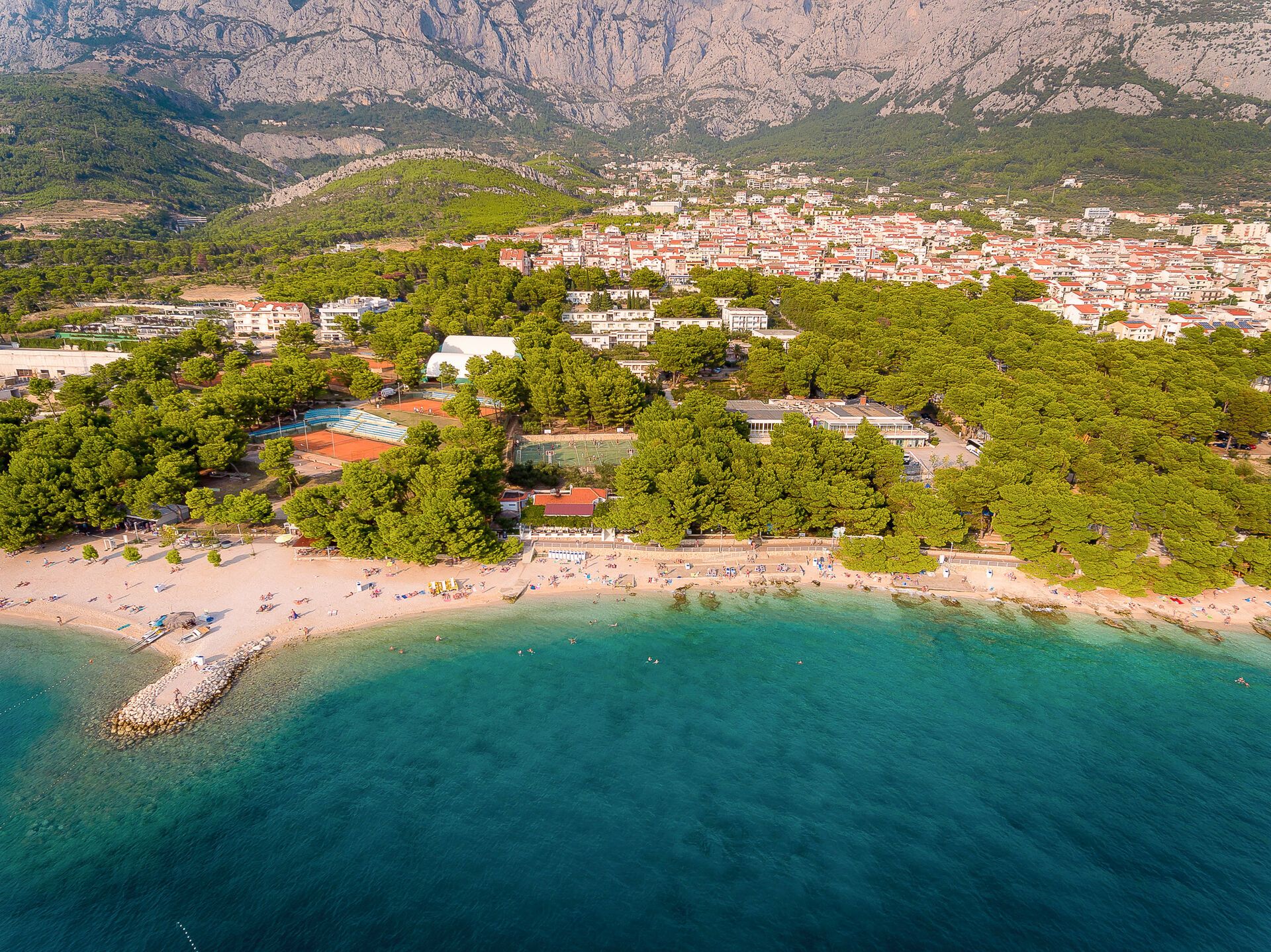 Croatie - Makarska - Hôtel Makarska Sunny Resort 3*