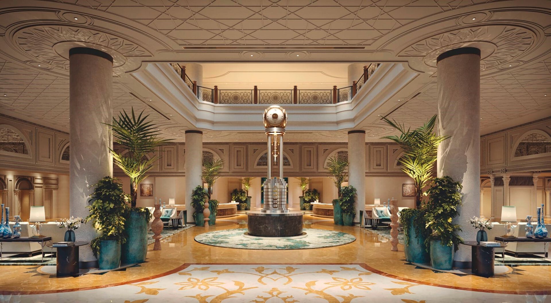 Emirats Arabes Unis - Ras Al Khaimah - Hôtel Waldorf Astoria Ras Al Khaimah 5*