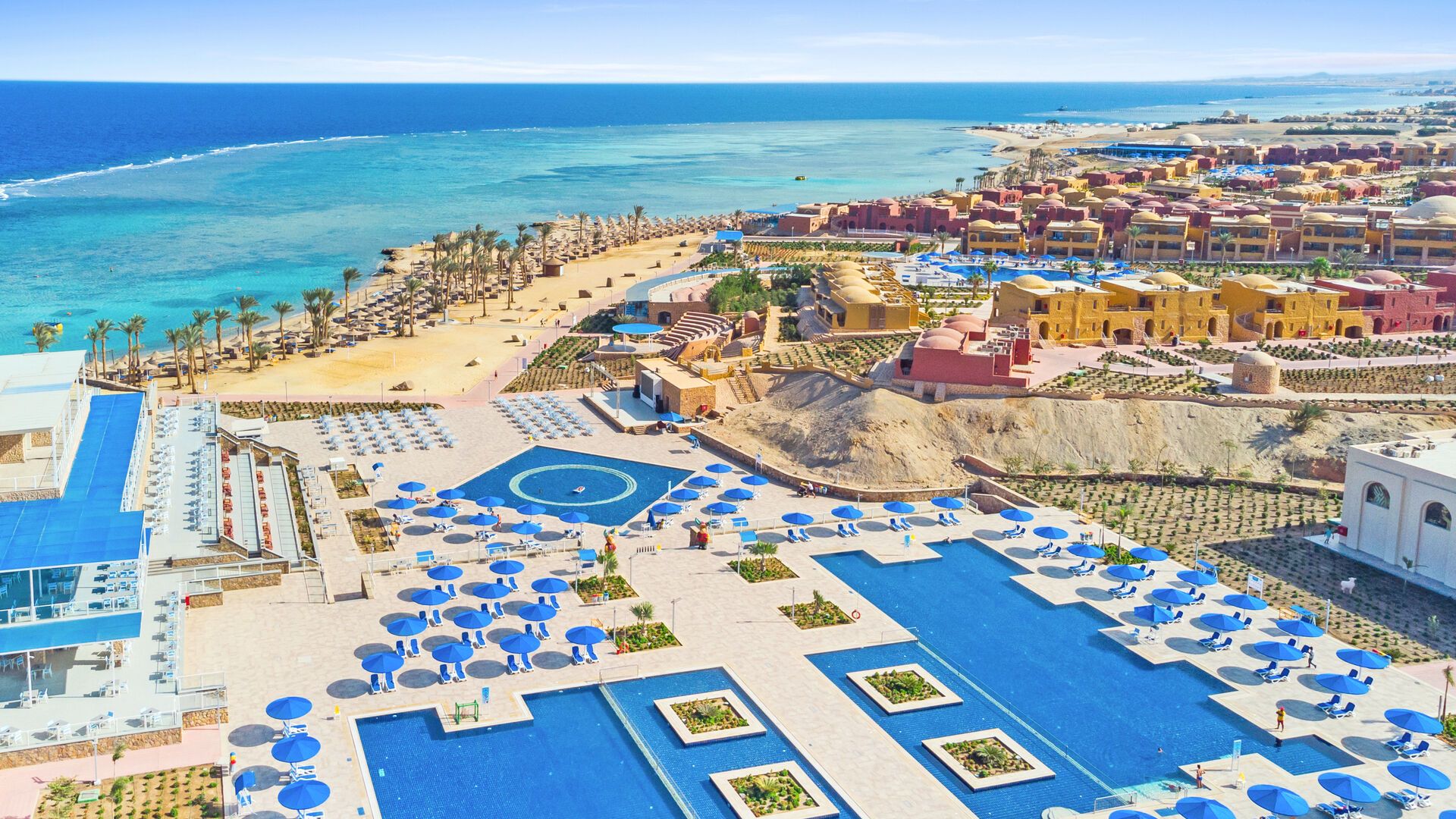 Egypte - Mer Rouge - Marsa Alam - Hotel Pickalbatros Villagio Resort - Portofino Marsa Alam 4*