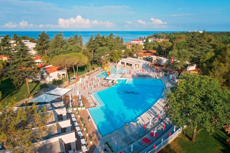Croatie - Porec - Hotel Park Plava Laguna 4*