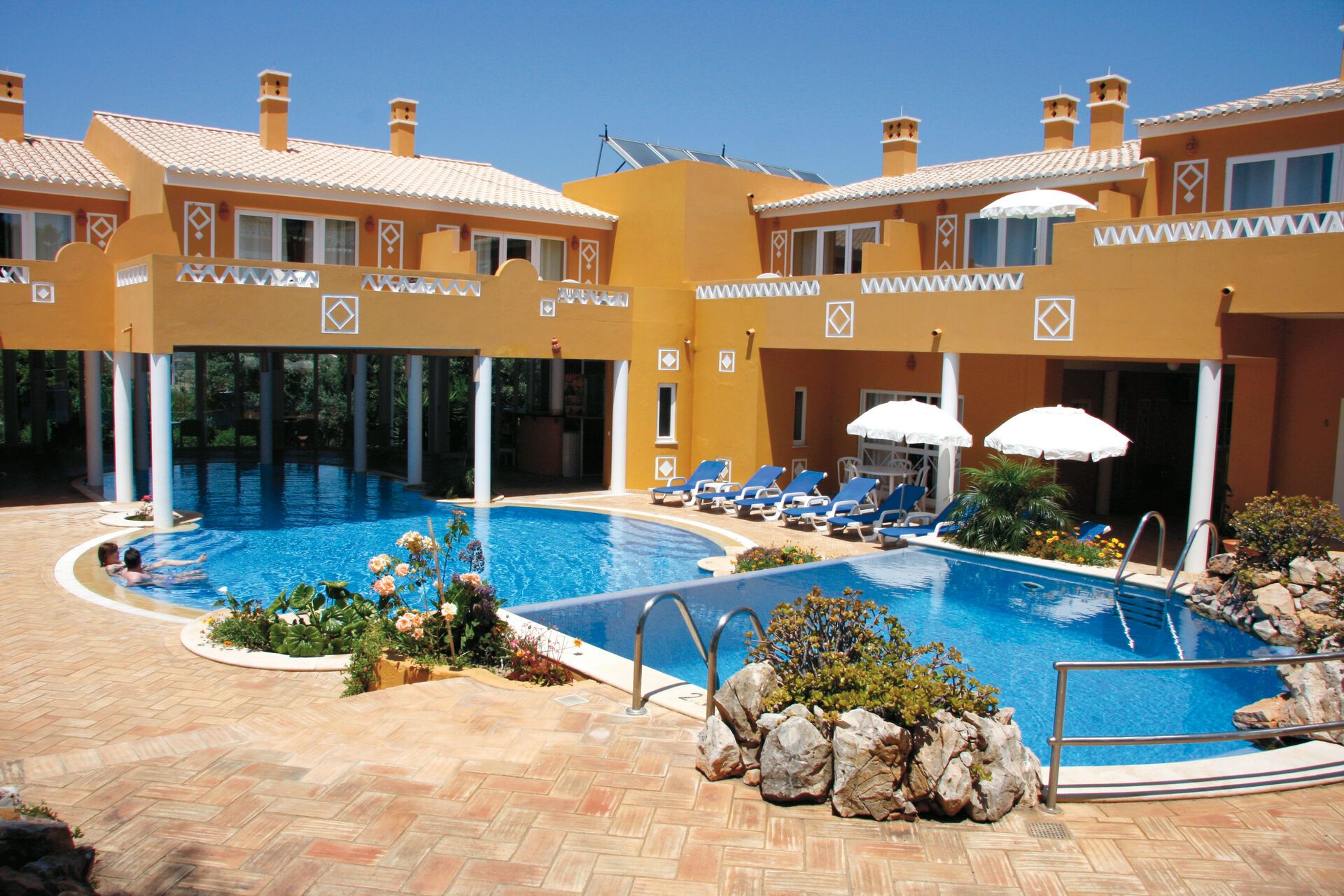 Portugal - Algarve - Praia da Luz - Hôtel Montinho de Ouro Resort 3*
