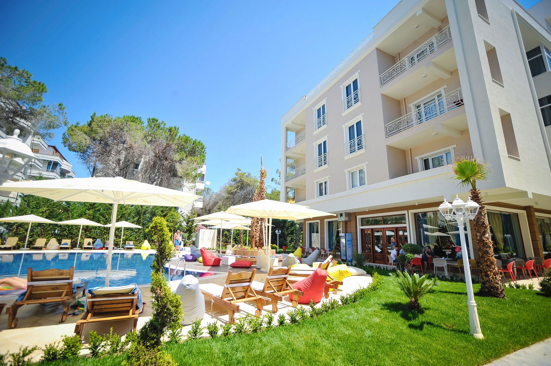 Albanie - Hôtel Sandy Beach Resort 4*