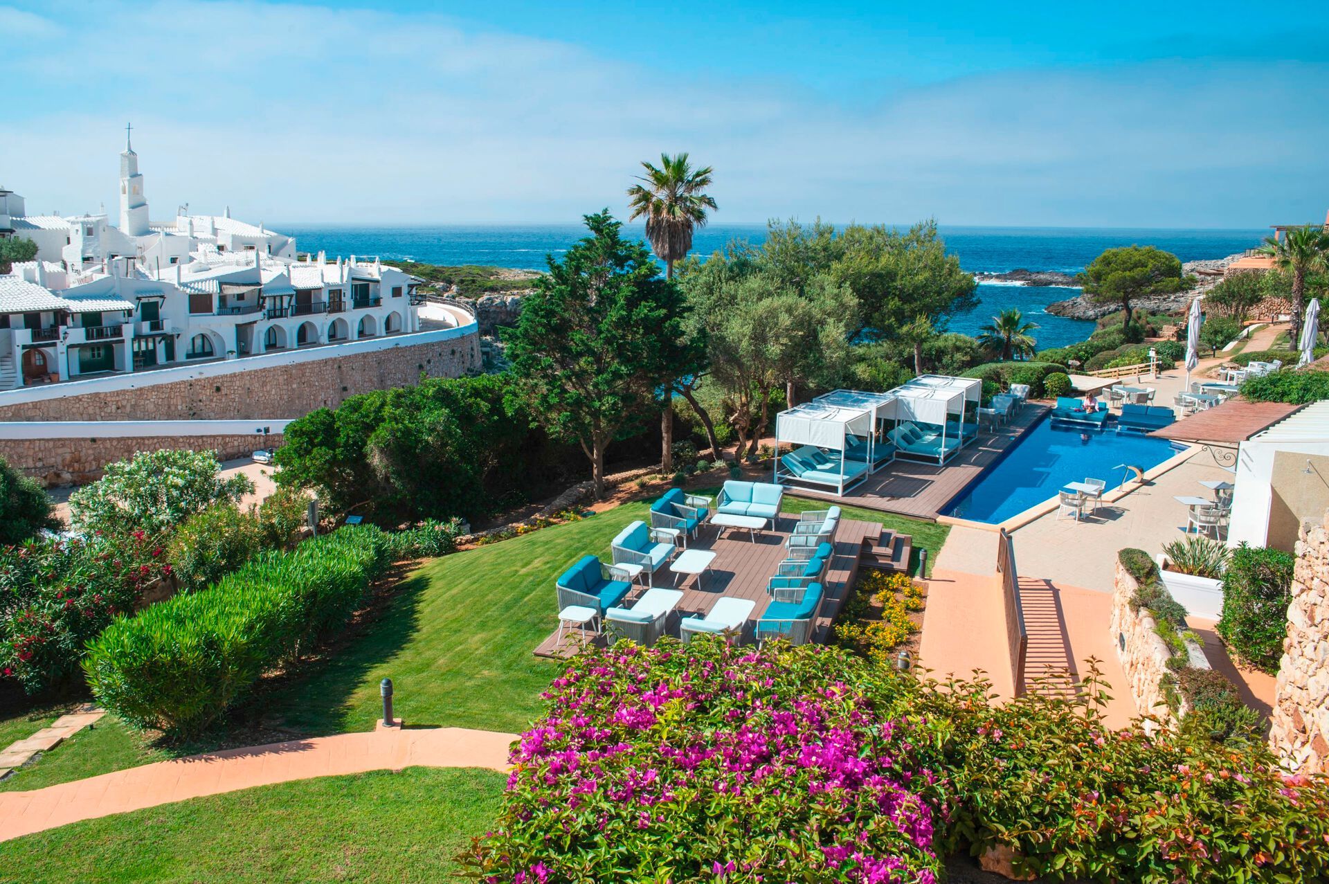 Baléares - Minorque - Espagne - Hôtel Pierre et Vacances Premium Residenz Menorca Binibeca 3*