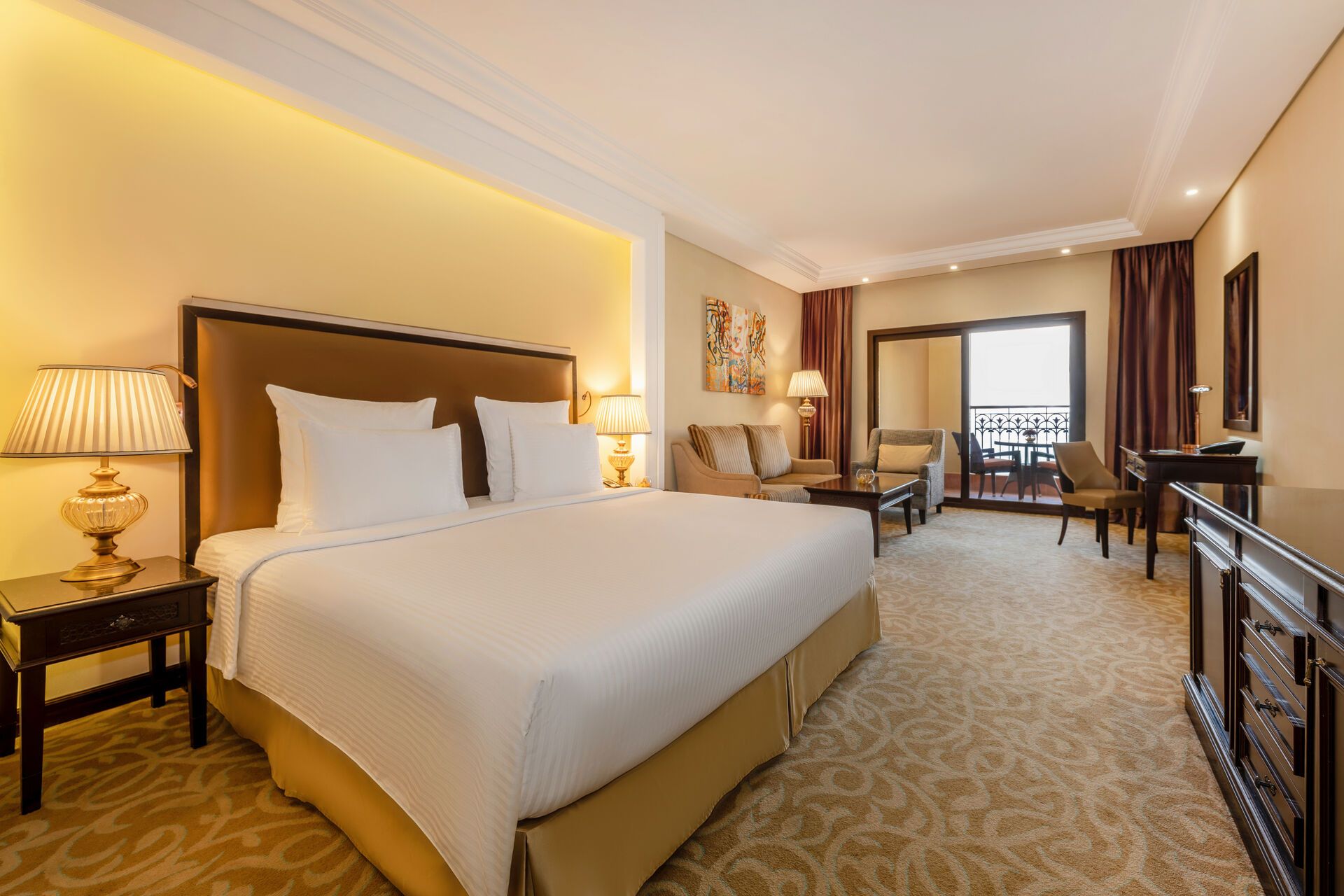 Emirats Arabes Unis - Ile de Marjan - Ras Al Khaimah - Hôtel Marjan Island Resort & Spa 5*