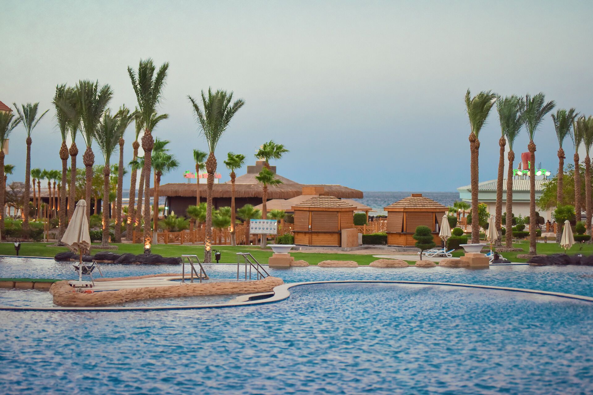 Egypte - Mer Rouge - Hurghada - Hôtel Tropitel Sahl Hasheesh 5*