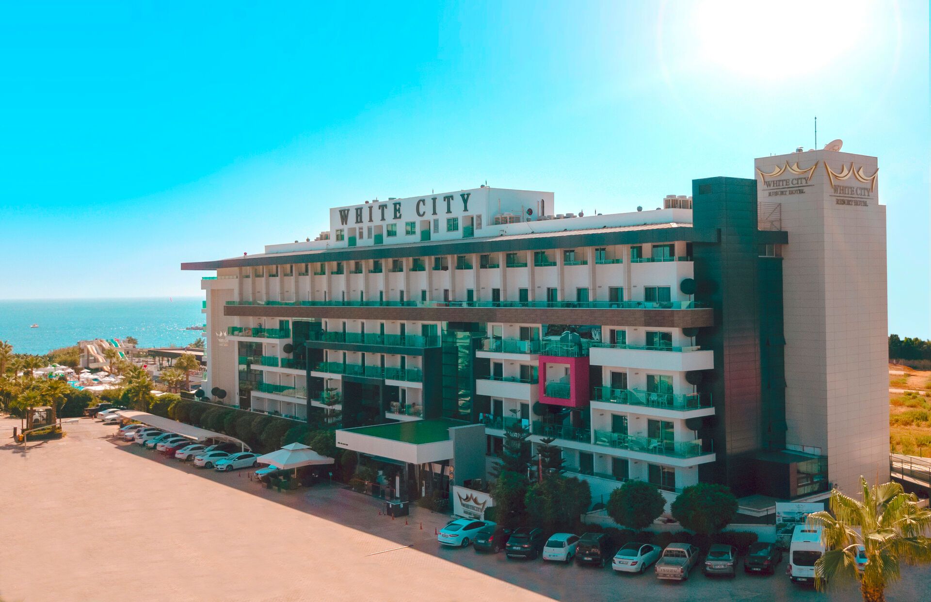 Turquie - Alanya - Hôtel White City Resort & Spa 5*