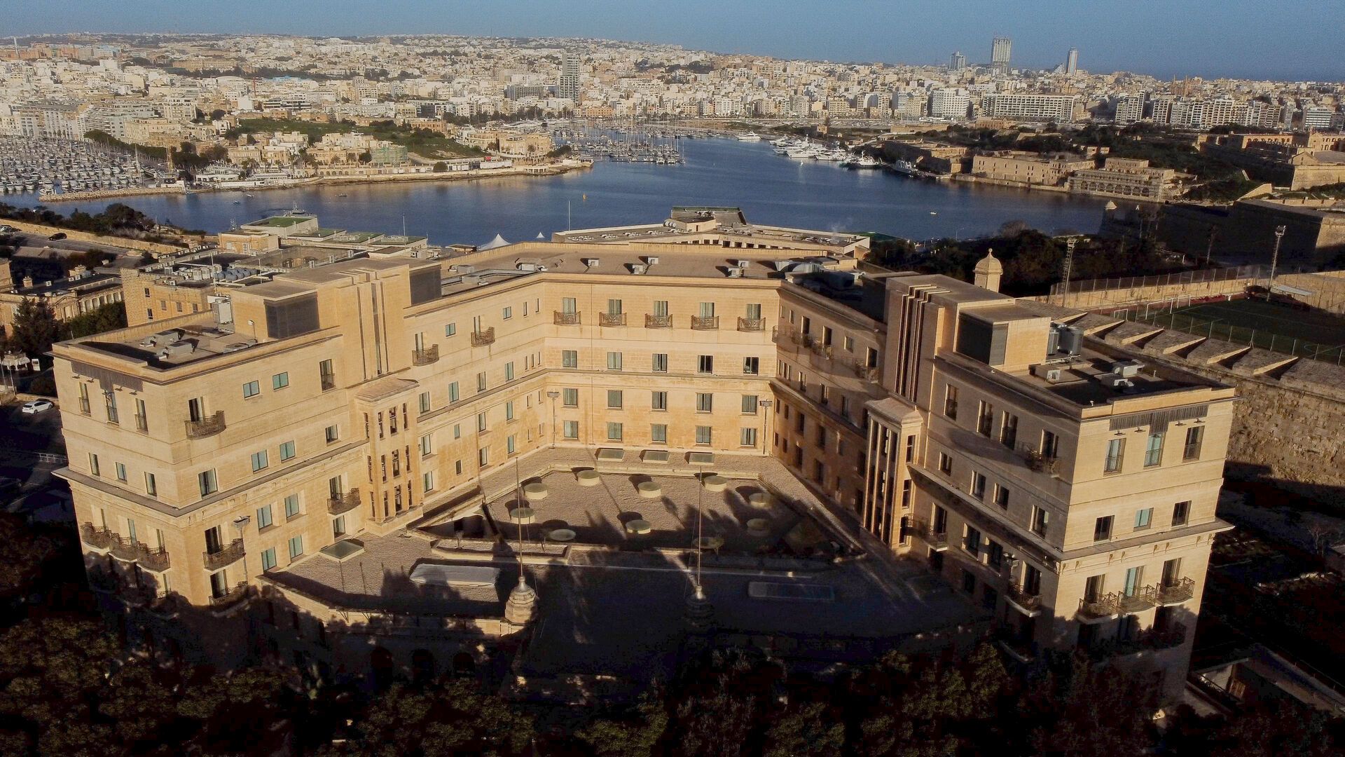 Malte - Ile de Malte - Hôtel Phoenicia 5*