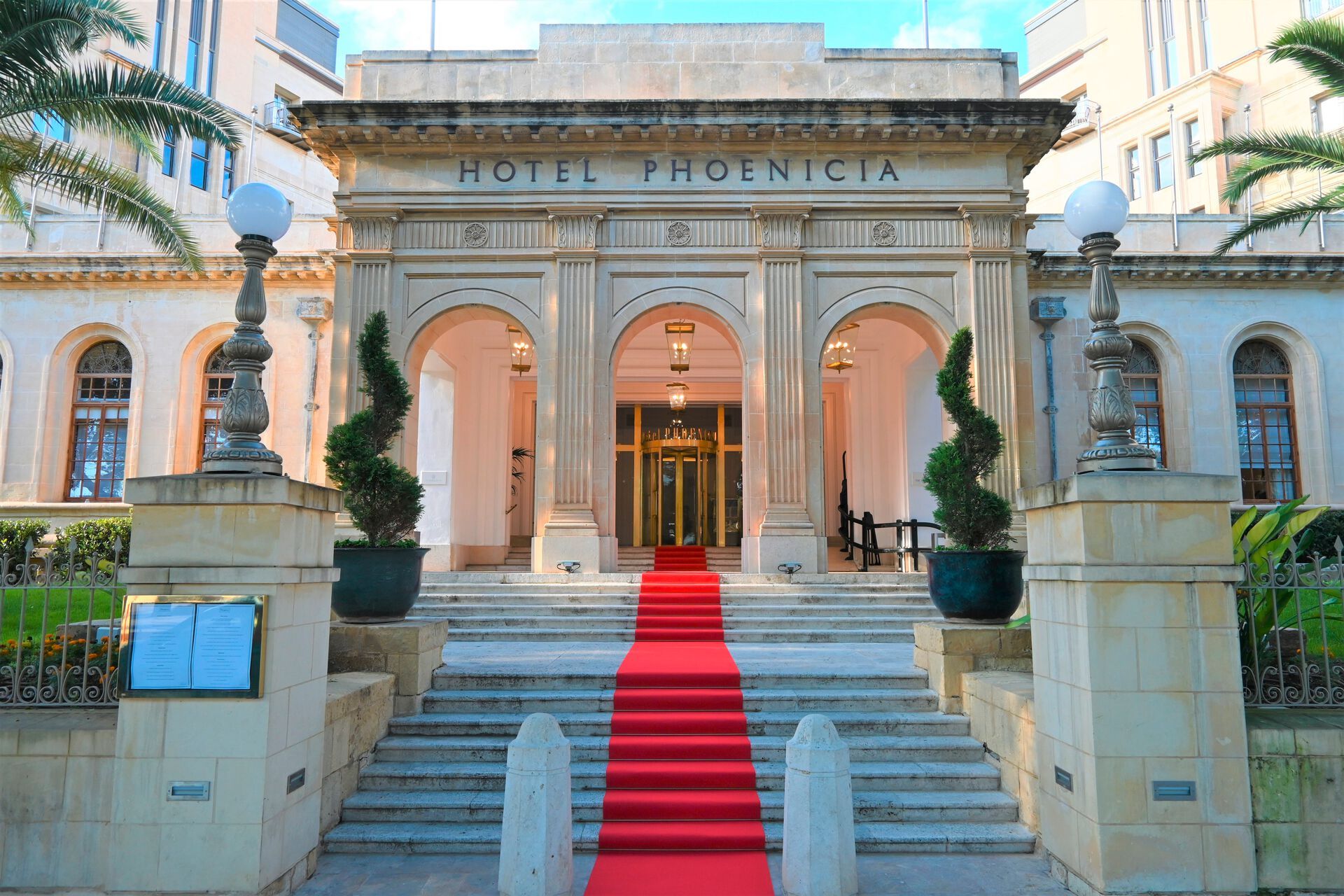 Malte - Ile de Malte - Hôtel Phoenicia 5*