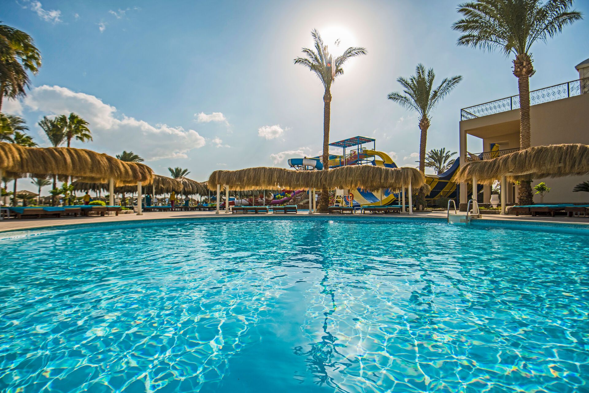 Egypte - Mer Rouge - Hurghada - Hotel Sunrise Aqua Joy Resort - Select 4*